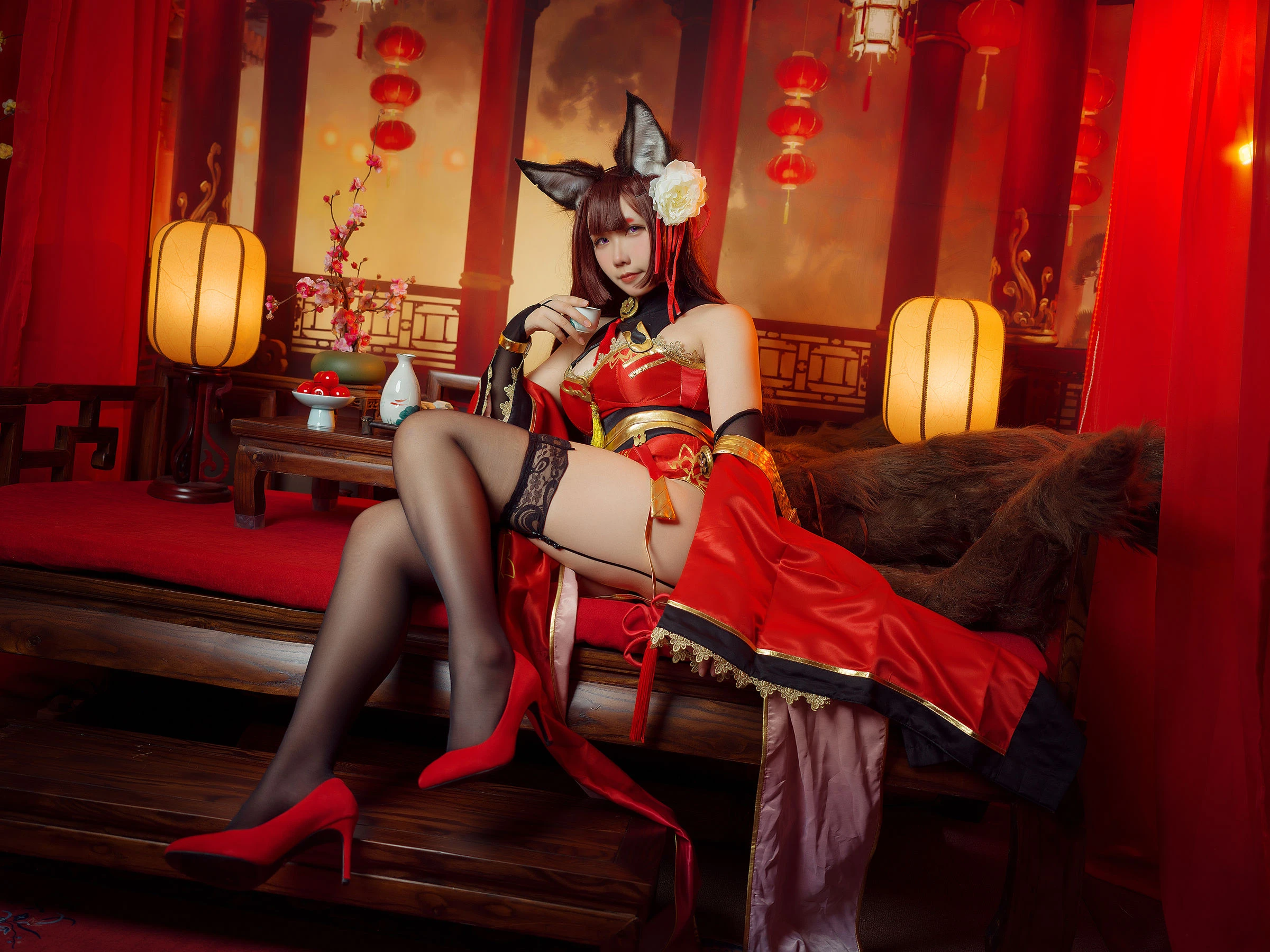 [小蘿莉]唐雨晴唐雨晴戶外首發作品：甜美風情釋放翹臀誘惑釋放寫真大片 - 2