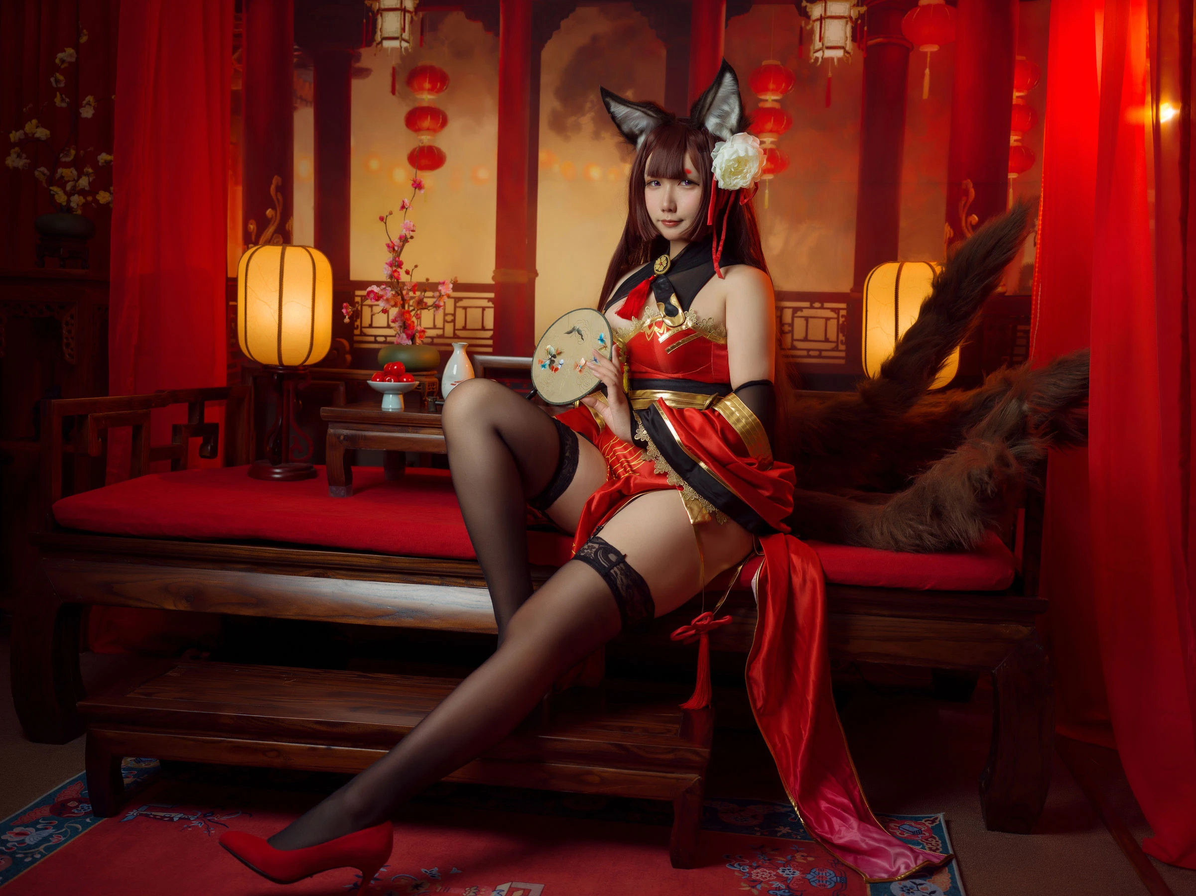 [小蘿莉]唐雨晴唐雨晴戶外首發作品：甜美風情釋放翹臀誘惑釋放寫真大片 - 4
