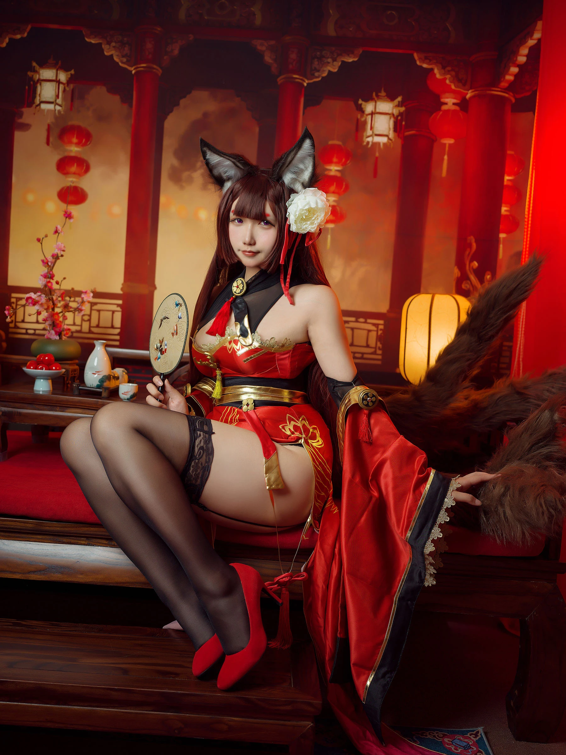 [小蘿莉]唐雨晴唐雨晴戶外首發作品：甜美風情釋放翹臀誘惑釋放寫真大片 - 5