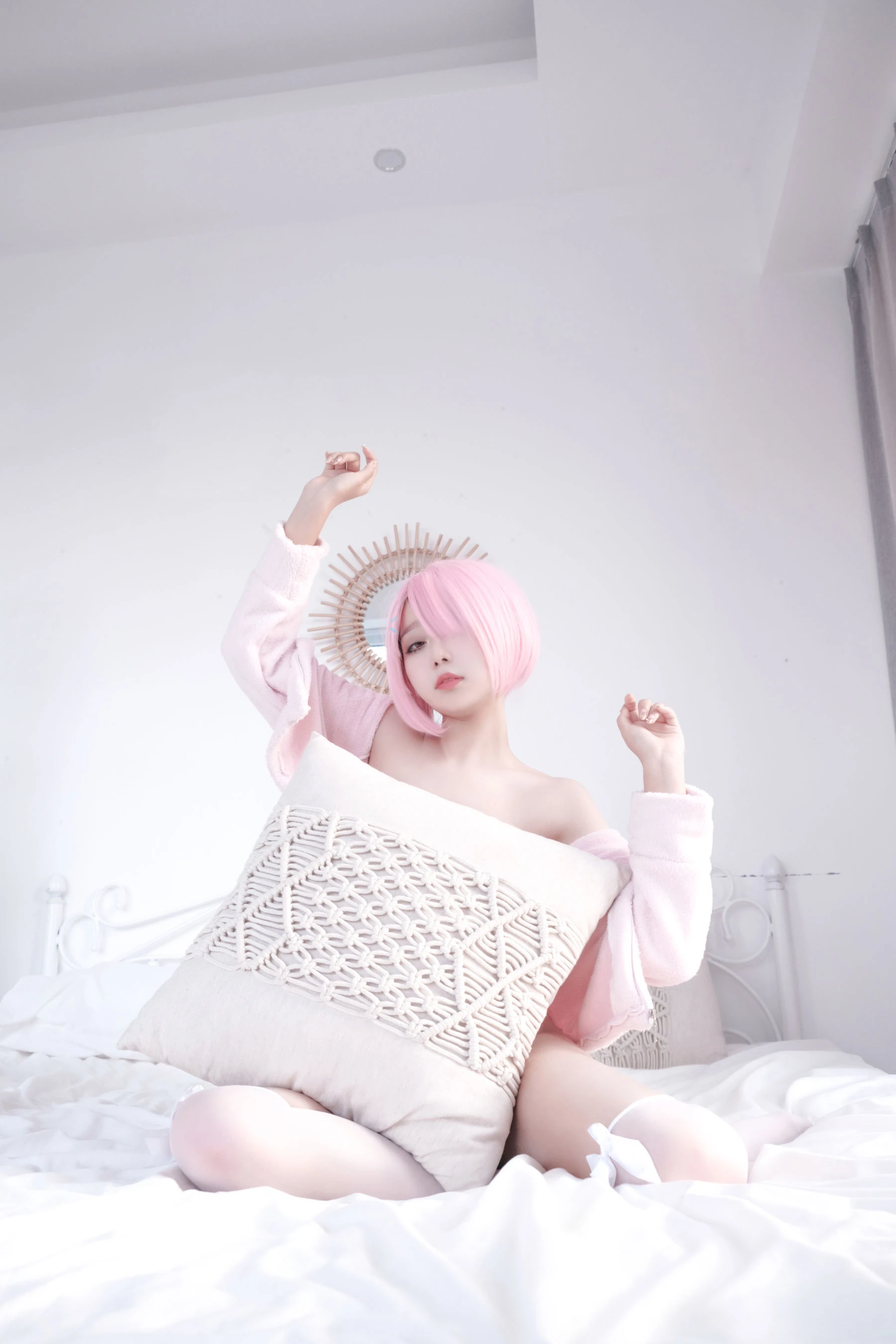 [Cosplay]郭慧新作品圖集精選：郭慧新優雅魅力於寫真館釋放身材曲線首發攝影 - 1