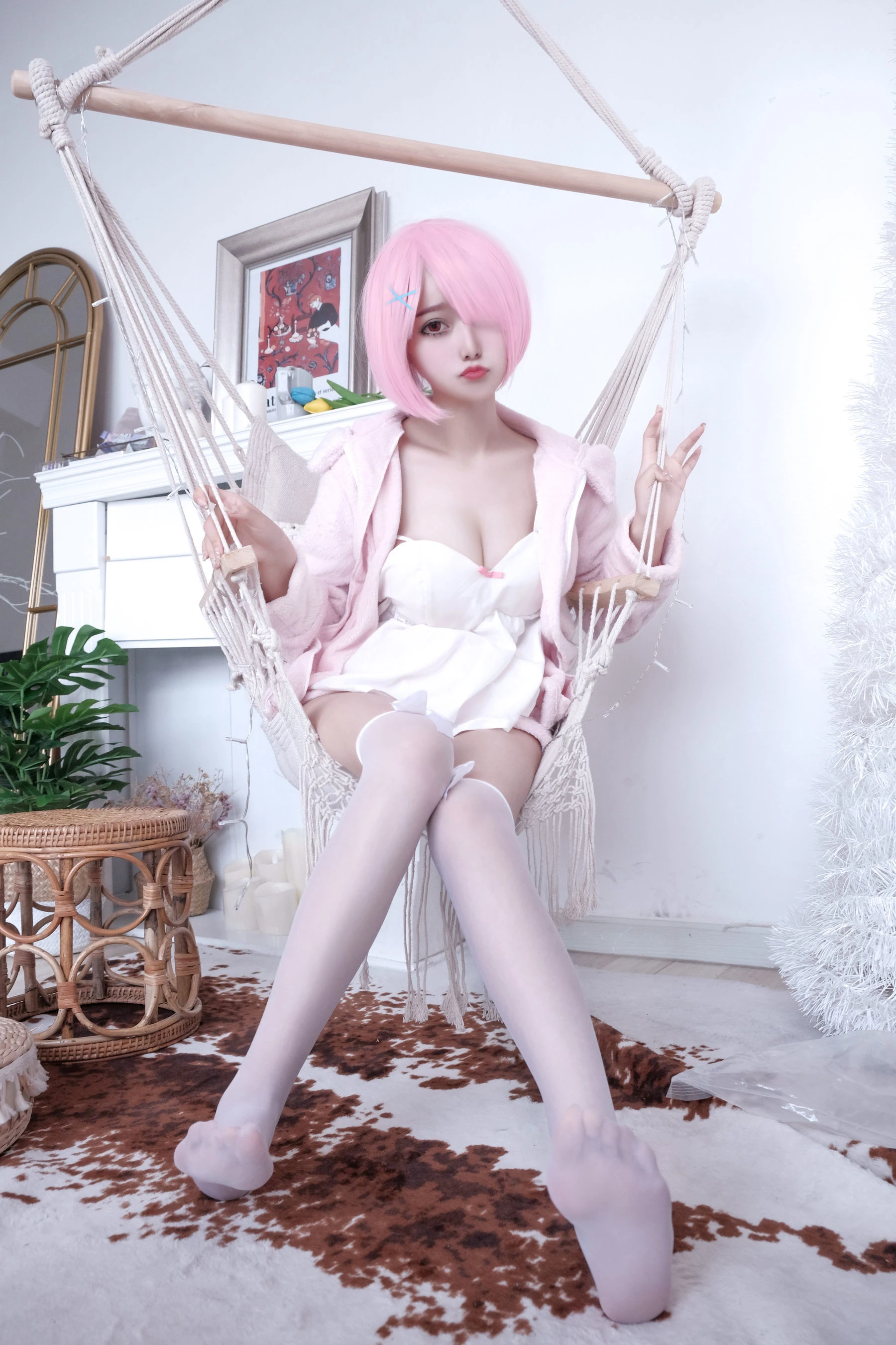 [Cosplay]郭慧新作品圖集精選：郭慧新優雅魅力於寫真館釋放身材曲線首發攝影 - 10