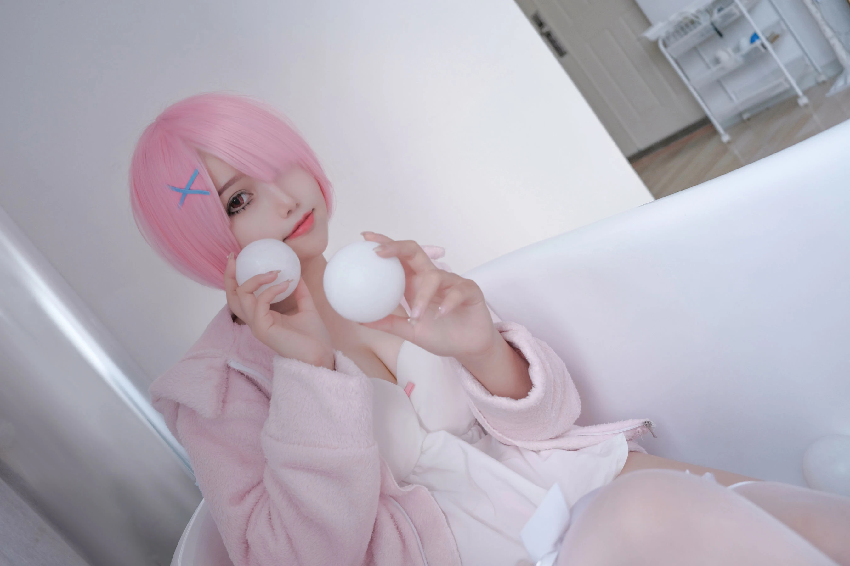 [Cosplay]郭慧新作品圖集精選：郭慧新優雅魅力於寫真館釋放身材曲線首發攝影 - 12
