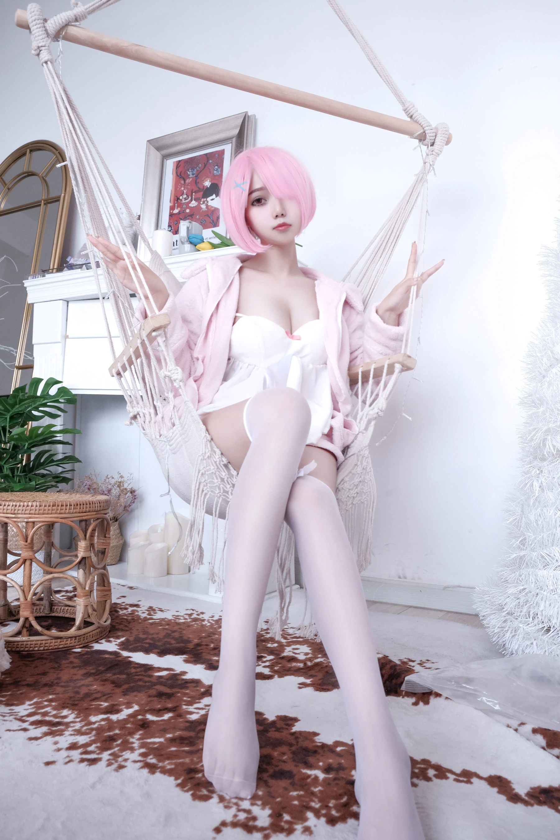 [Cosplay]郭慧新作品圖集精選：郭慧新優雅魅力於寫真館釋放身材曲線首發攝影 - 15