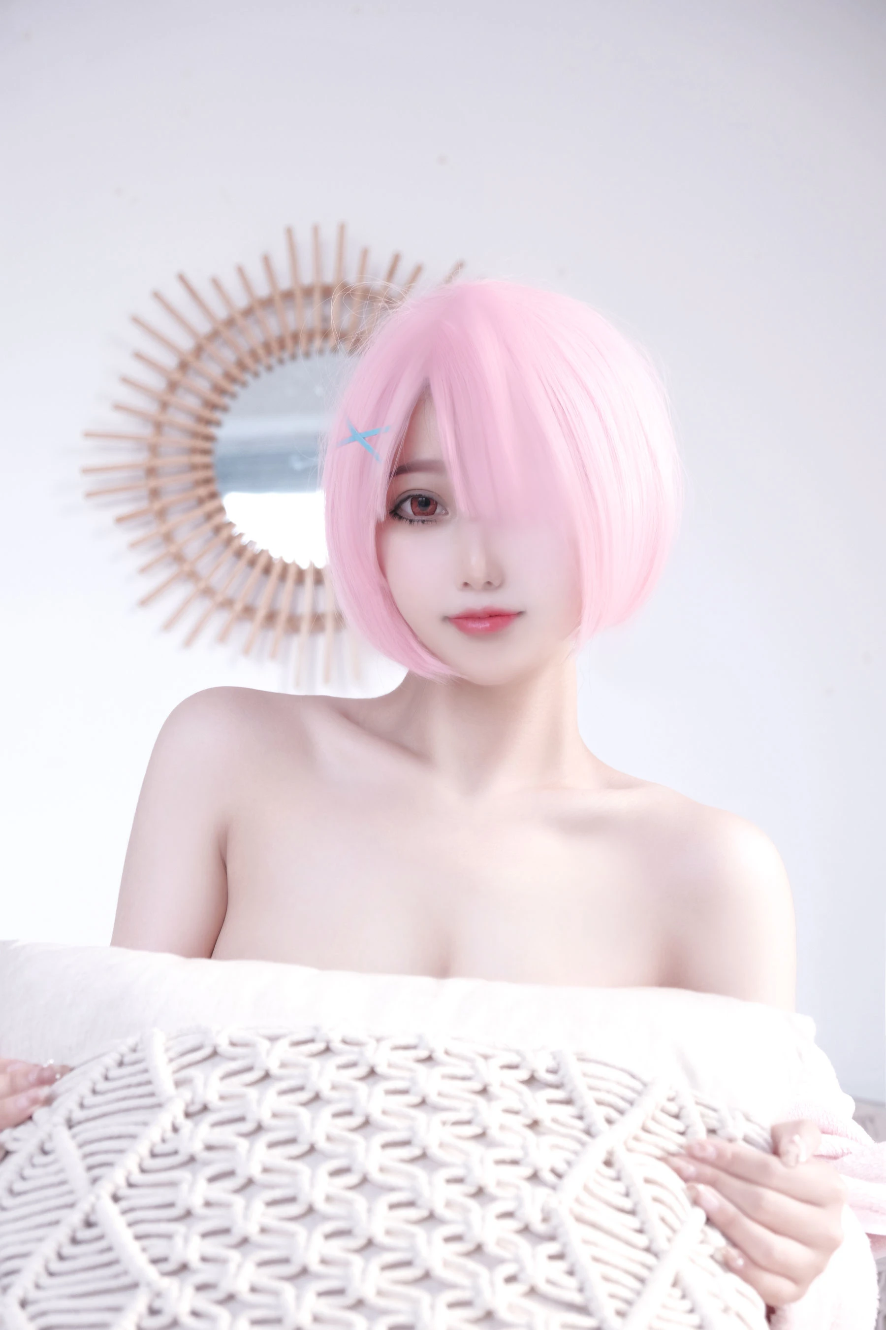 [Cosplay]郭慧新作品圖集精選：郭慧新優雅魅力於寫真館釋放身材曲線首發攝影 - 17
