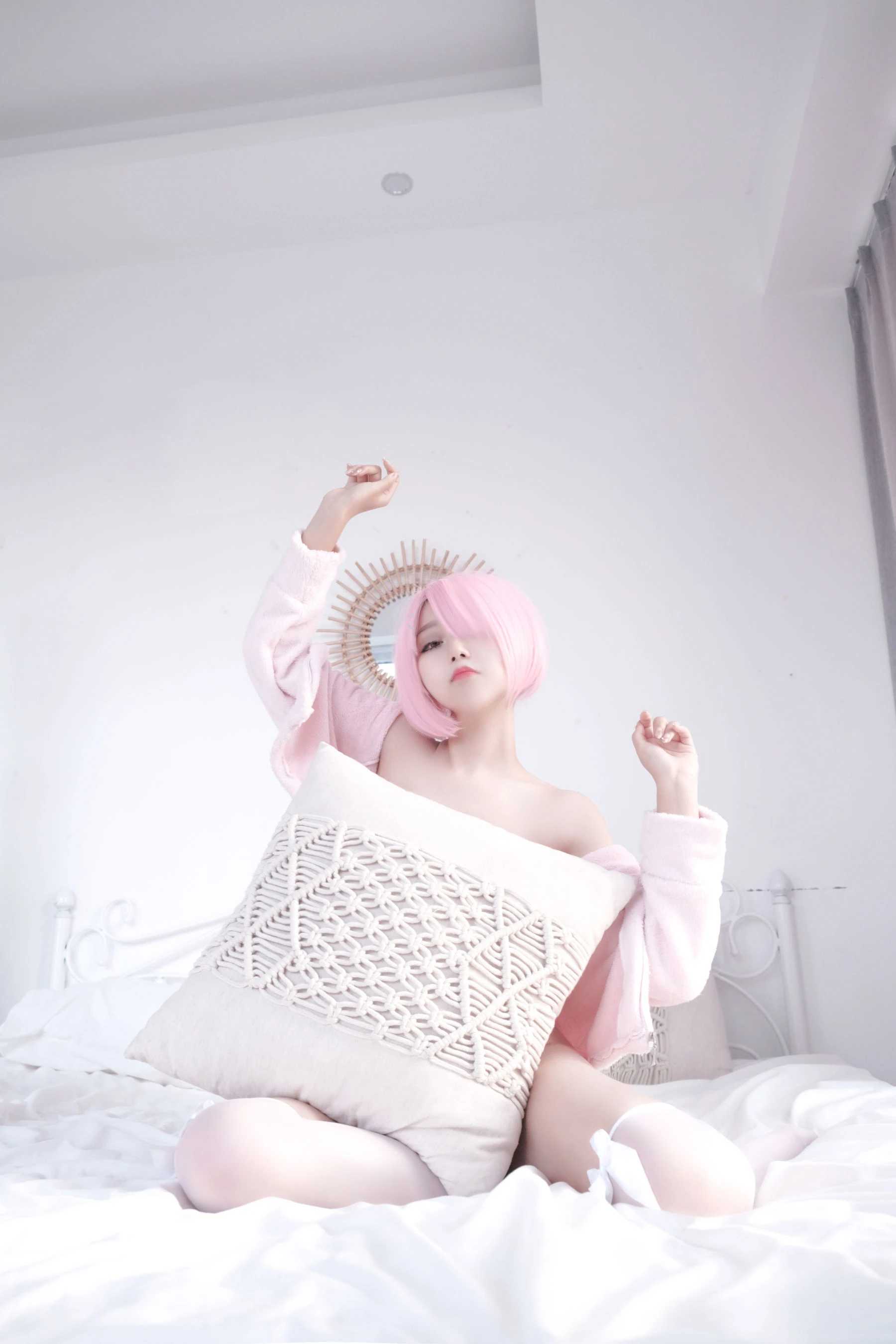 [Cosplay]郭慧新作品圖集精選：郭慧新優雅魅力於寫真館釋放身材曲線首發攝影 - 19