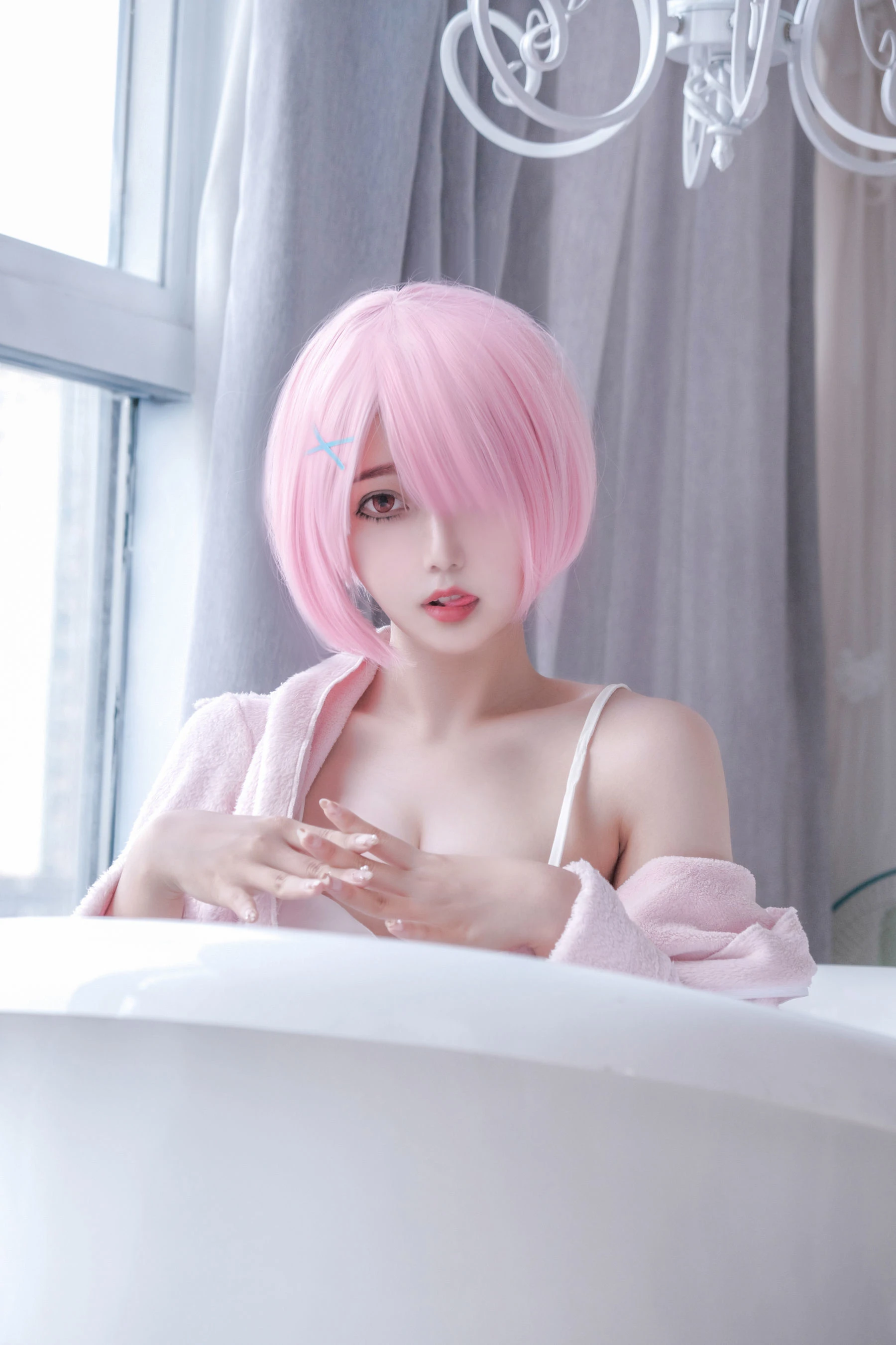 [Cosplay]郭慧新作品圖集精選：郭慧新優雅魅力於寫真館釋放身材曲線首發攝影 - 20