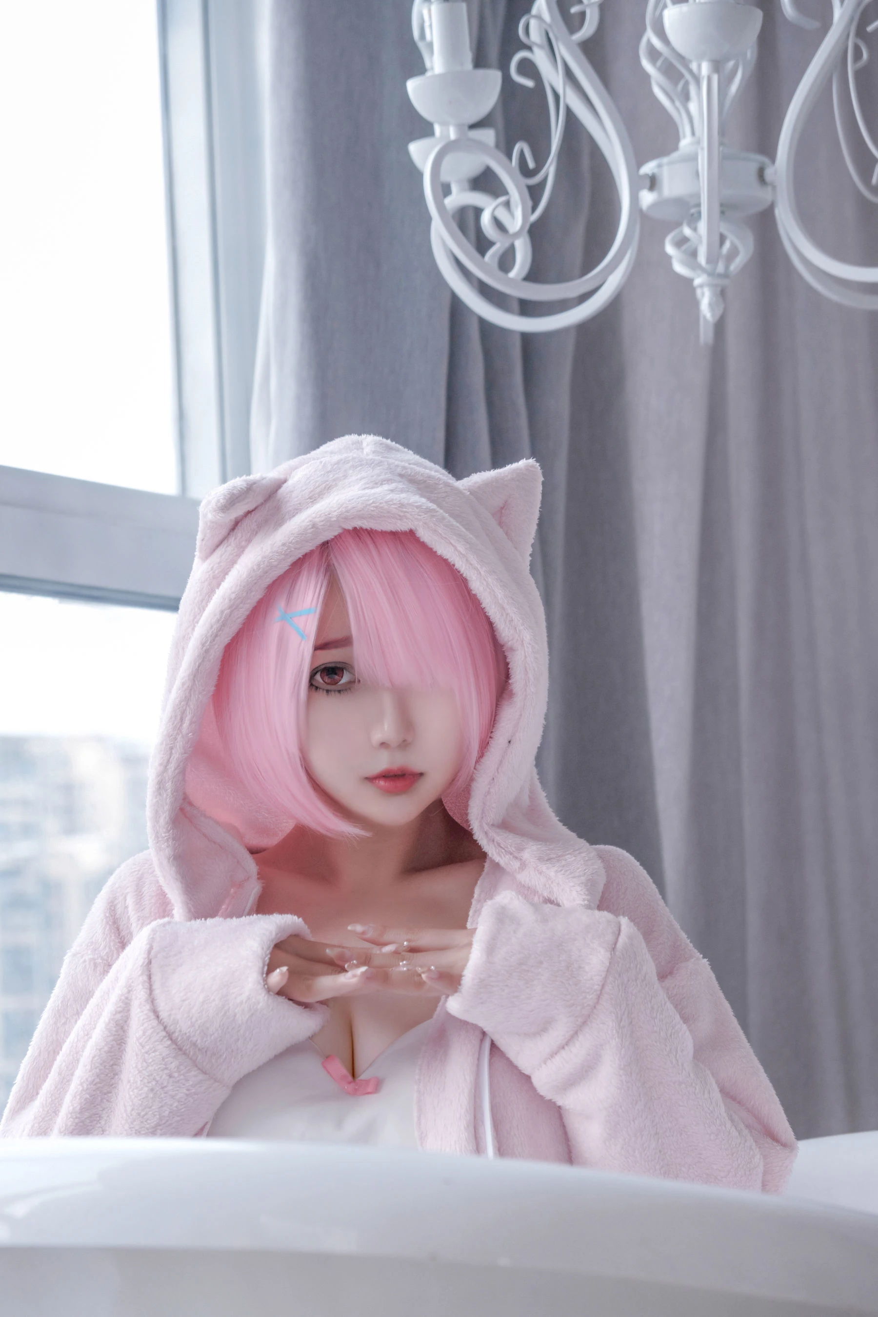 [Cosplay]郭慧新作品圖集精選：郭慧新優雅魅力於寫真館釋放身材曲線首發攝影 - 25