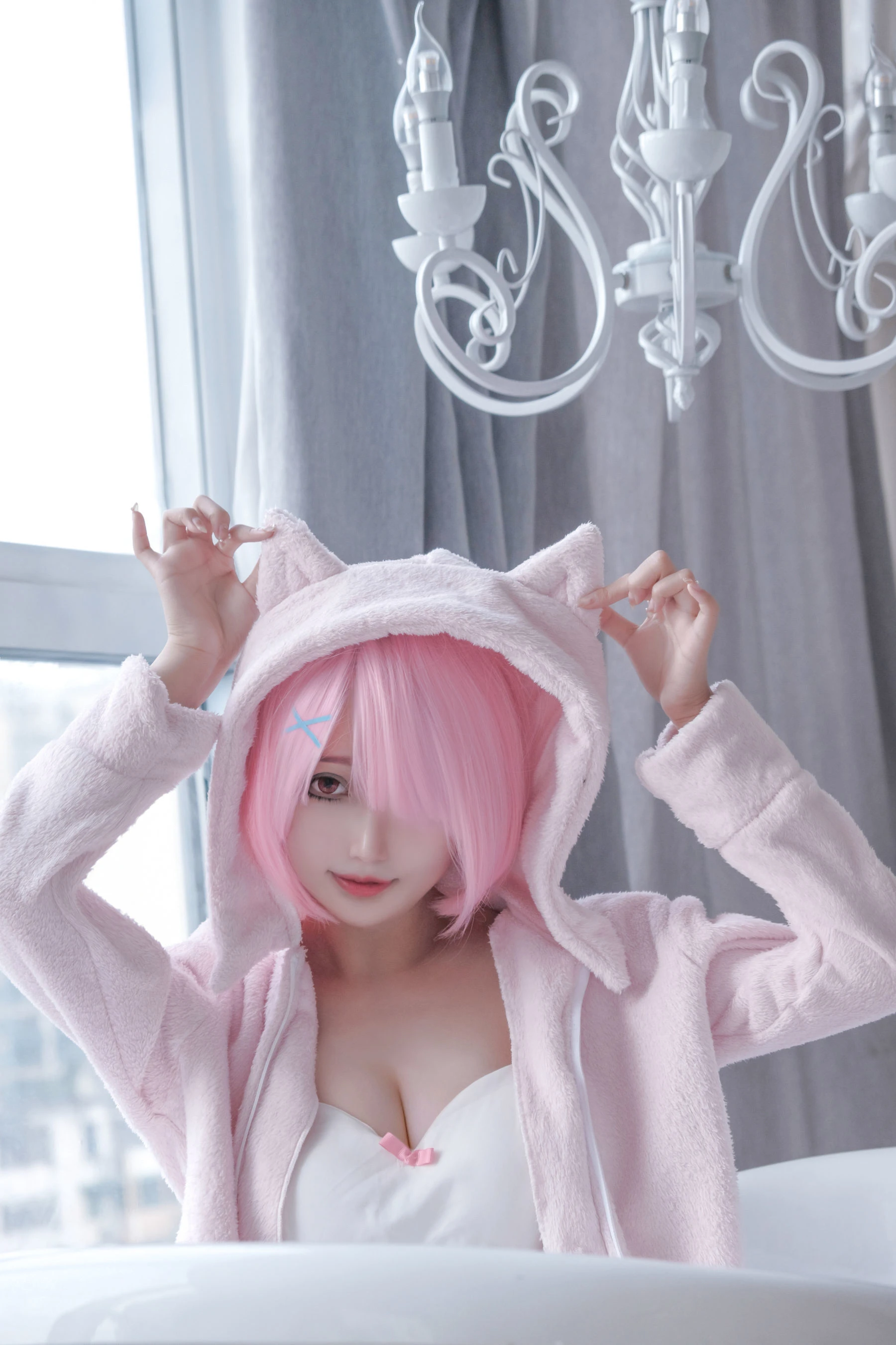 [Cosplay]郭慧新作品圖集精選：郭慧新優雅魅力於寫真館釋放身材曲線首發攝影 - 26
