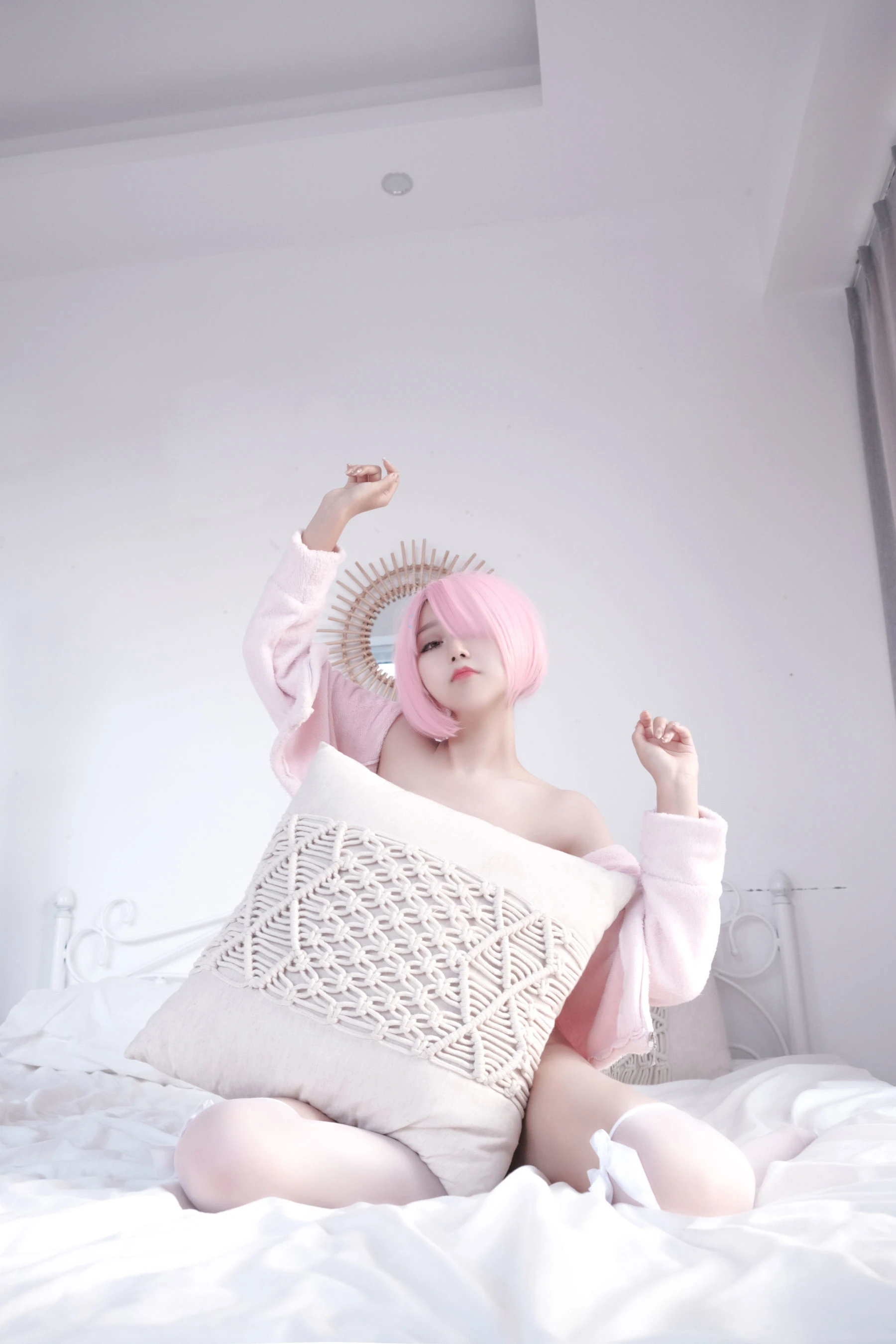 [Cosplay]郭慧新作品圖集精選：郭慧新優雅魅力於寫真館釋放身材曲線首發攝影 - 28