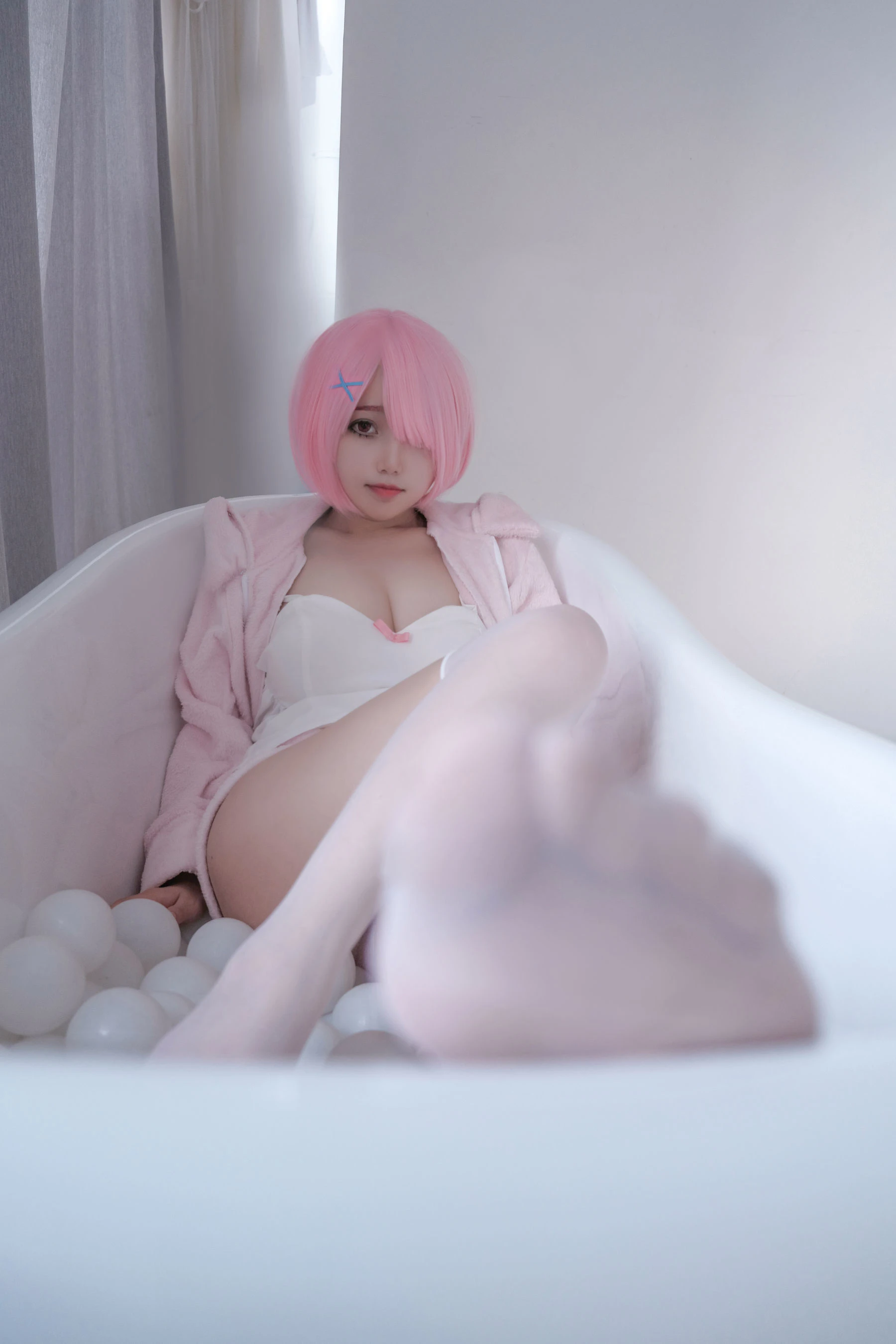 [Cosplay]郭慧新作品圖集精選：郭慧新優雅魅力於寫真館釋放身材曲線首發攝影 - 29
