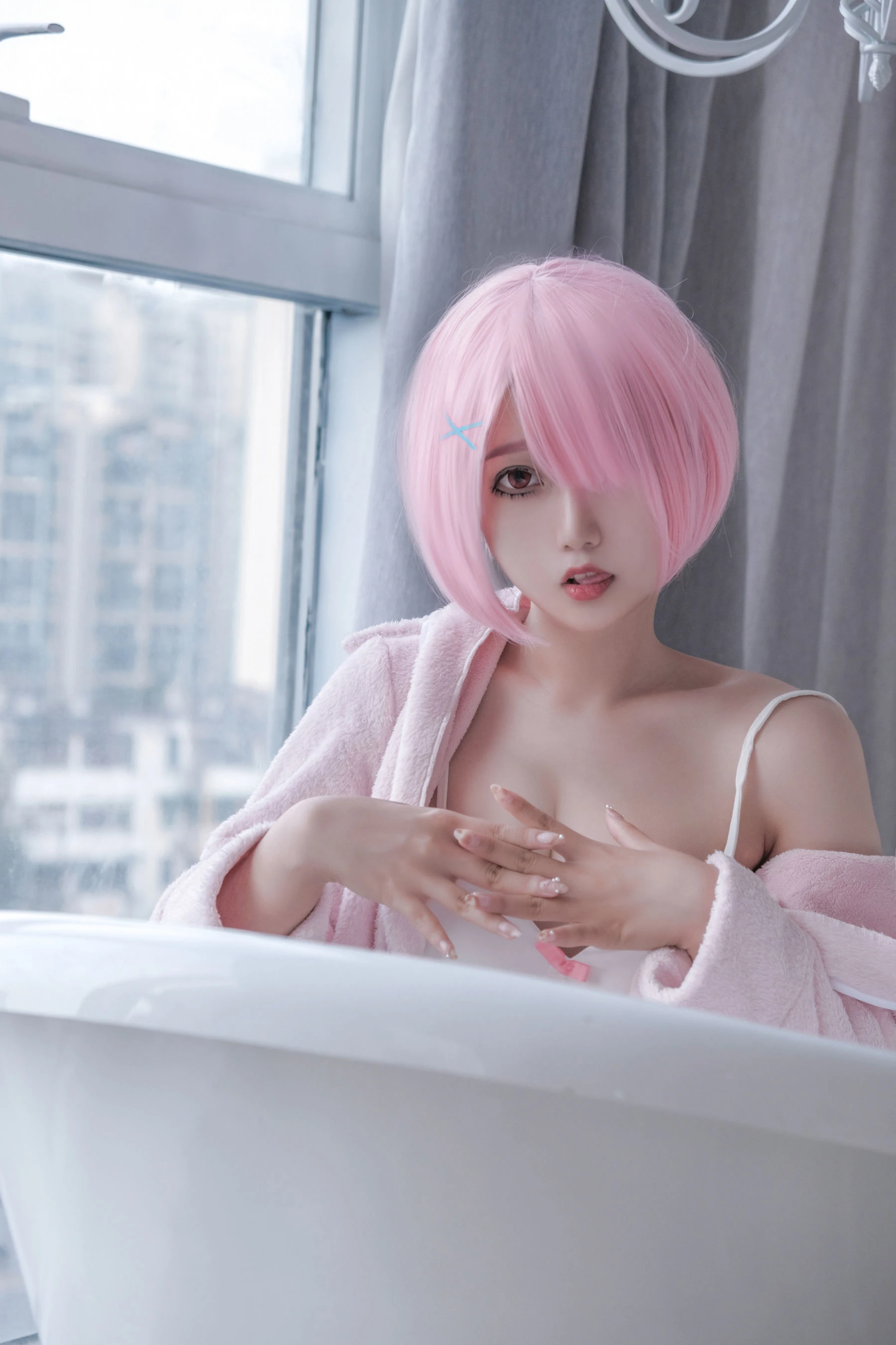 [Cosplay]郭慧新作品圖集精選：郭慧新優雅魅力於寫真館釋放身材曲線首發攝影 - 30