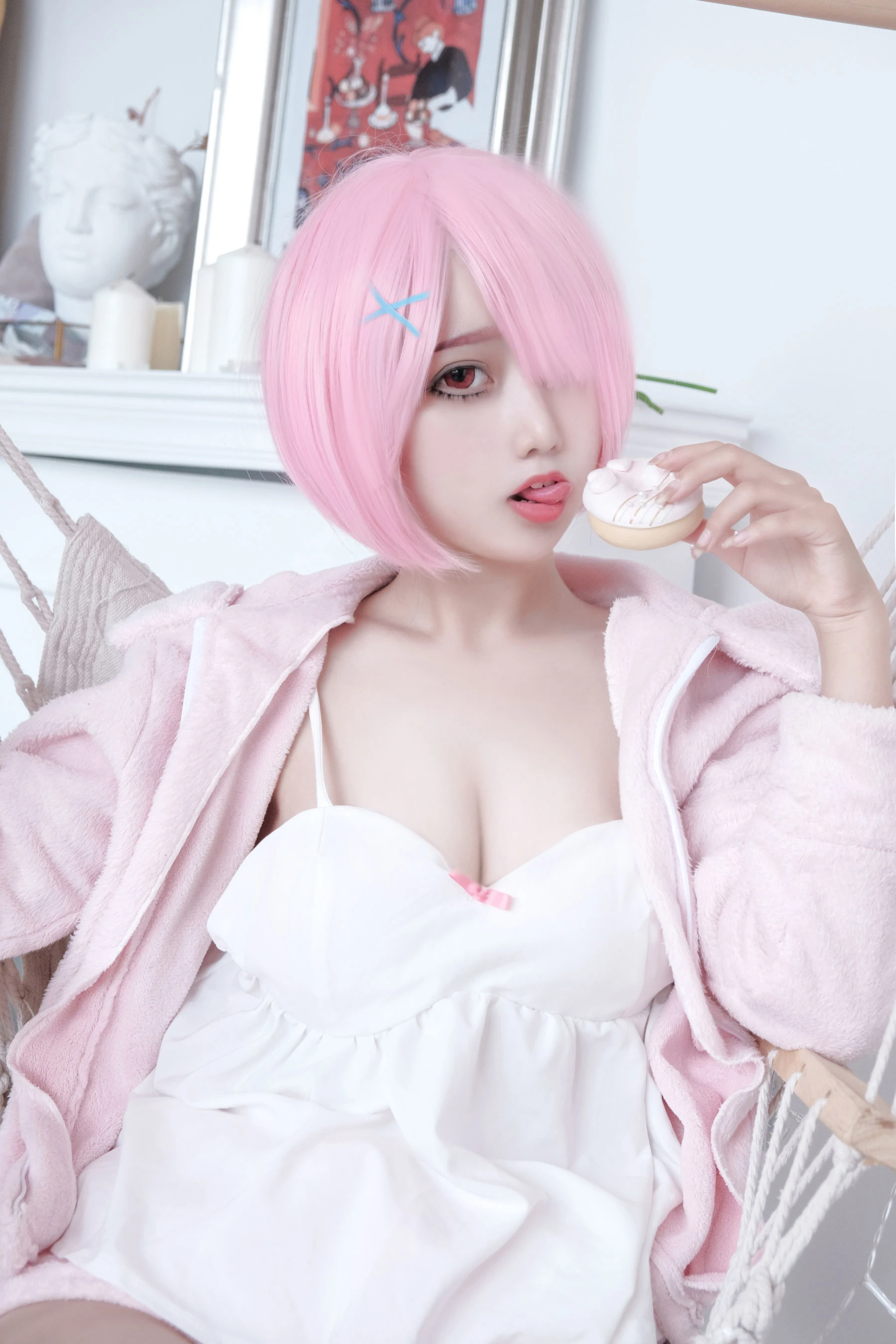 [Cosplay]郭慧新作品圖集精選：郭慧新優雅魅力於寫真館釋放身材曲線首發攝影 - 31