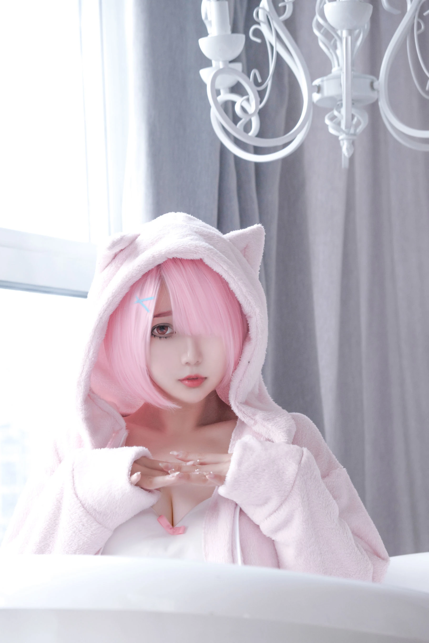 [Cosplay]郭慧新作品圖集精選：郭慧新優雅魅力於寫真館釋放身材曲線首發攝影 - 34