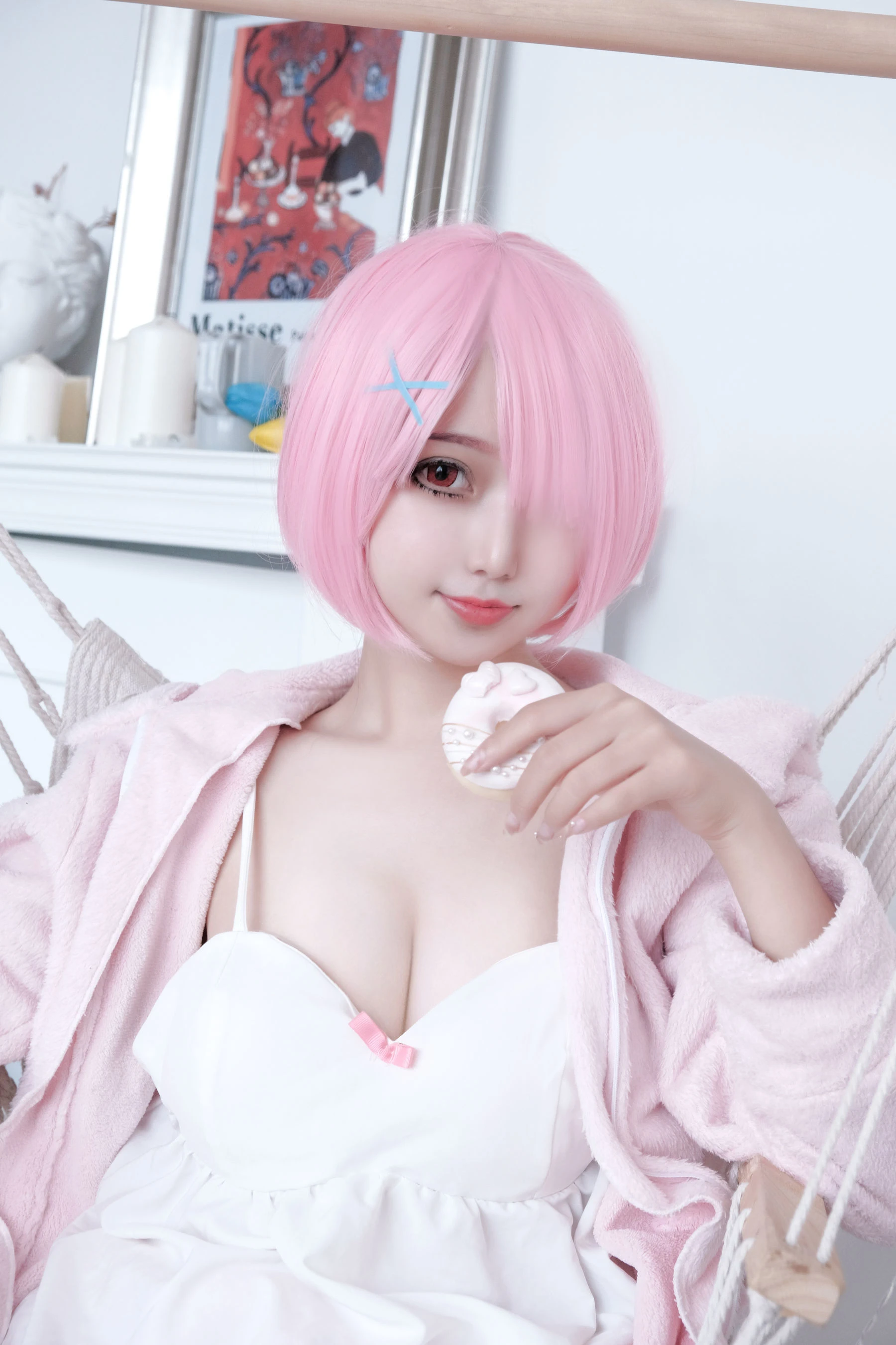 [Cosplay]郭慧新作品圖集精選：郭慧新優雅魅力於寫真館釋放身材曲線首發攝影 - 35