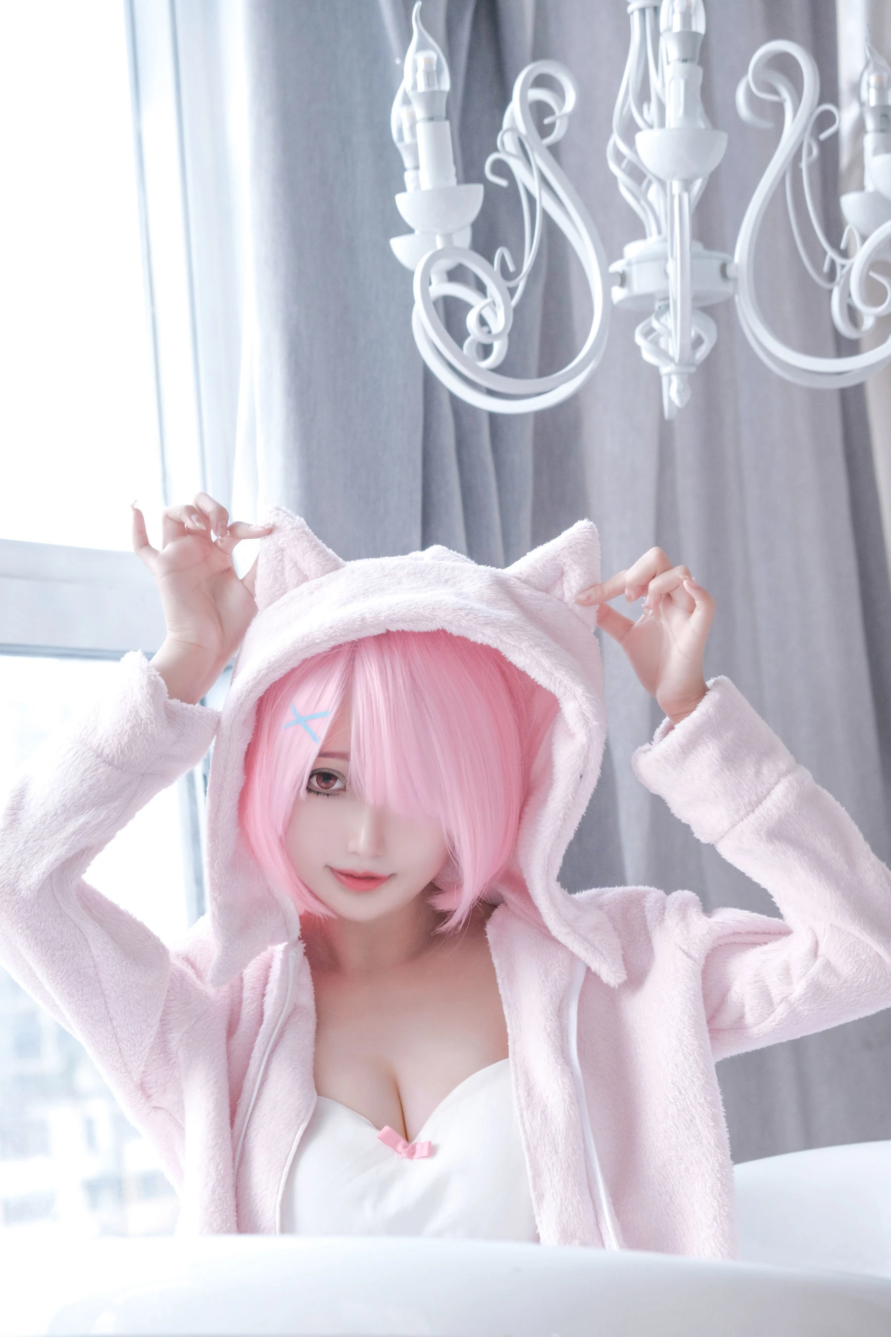 [Cosplay]郭慧新作品圖集精選：郭慧新優雅魅力於寫真館釋放身材曲線首發攝影 - 36