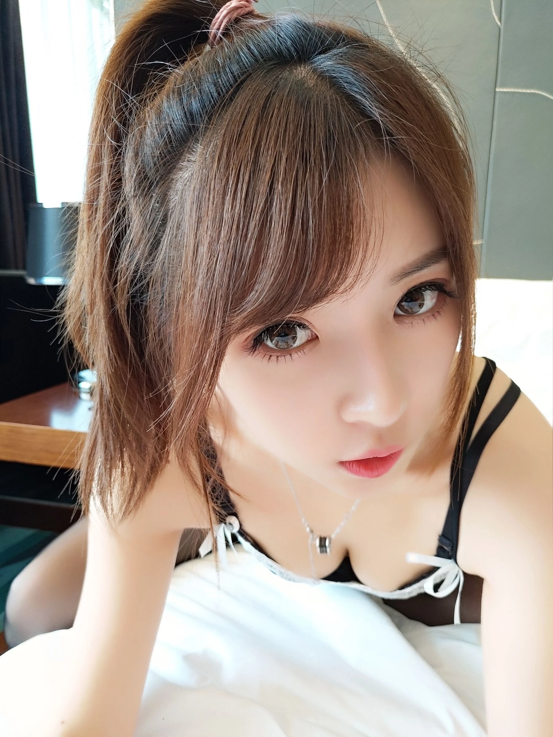 [小蘿莉]謝雅婷謝雅婷自然光大圖圖集：清純風採釋放翹臀誘惑展現寫真大片 - 15
