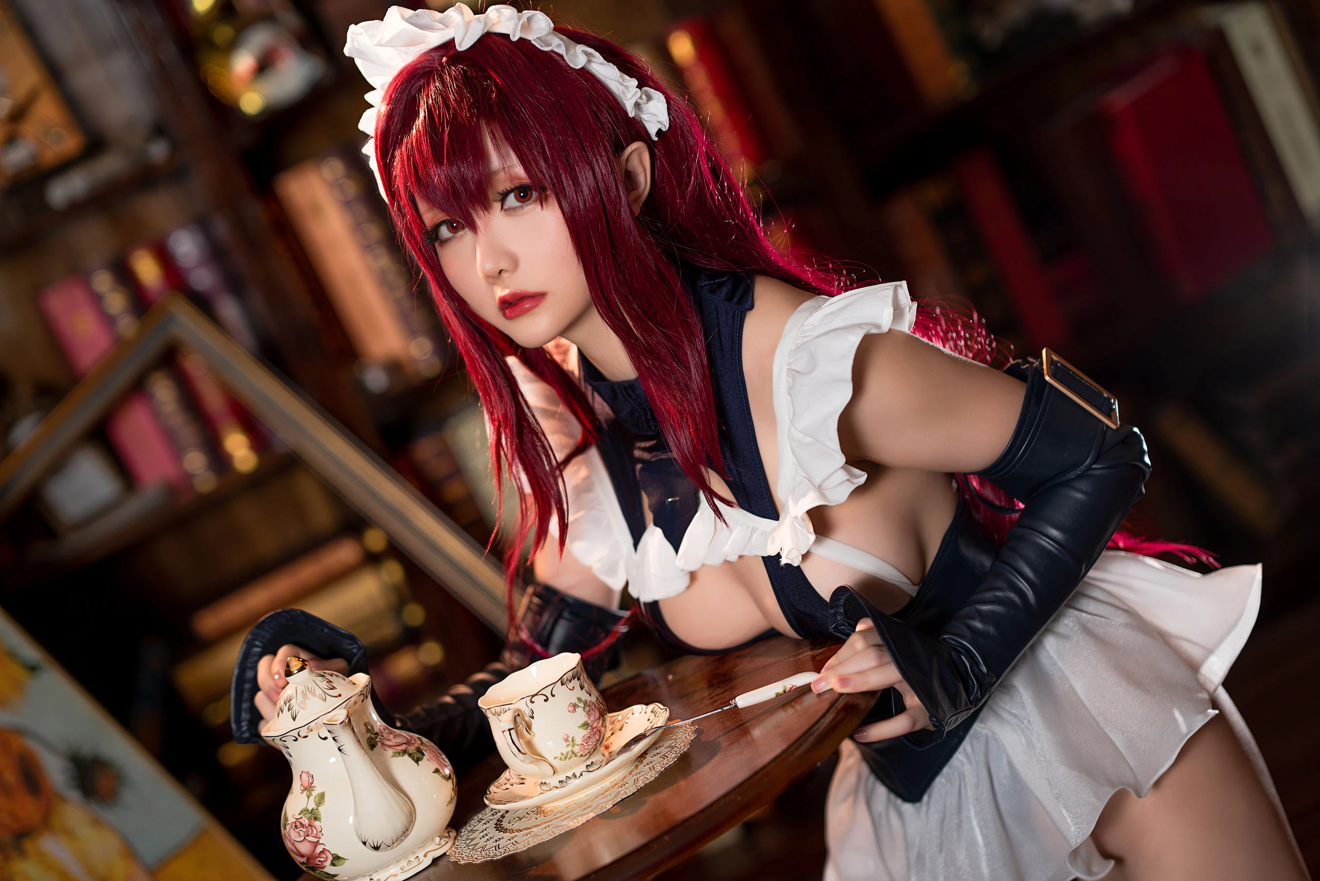 [網紅]馮雨婷馮雨婷清純魅力美圖大賞：街拍高清美圖演繹美腿誘惑美學 - 45