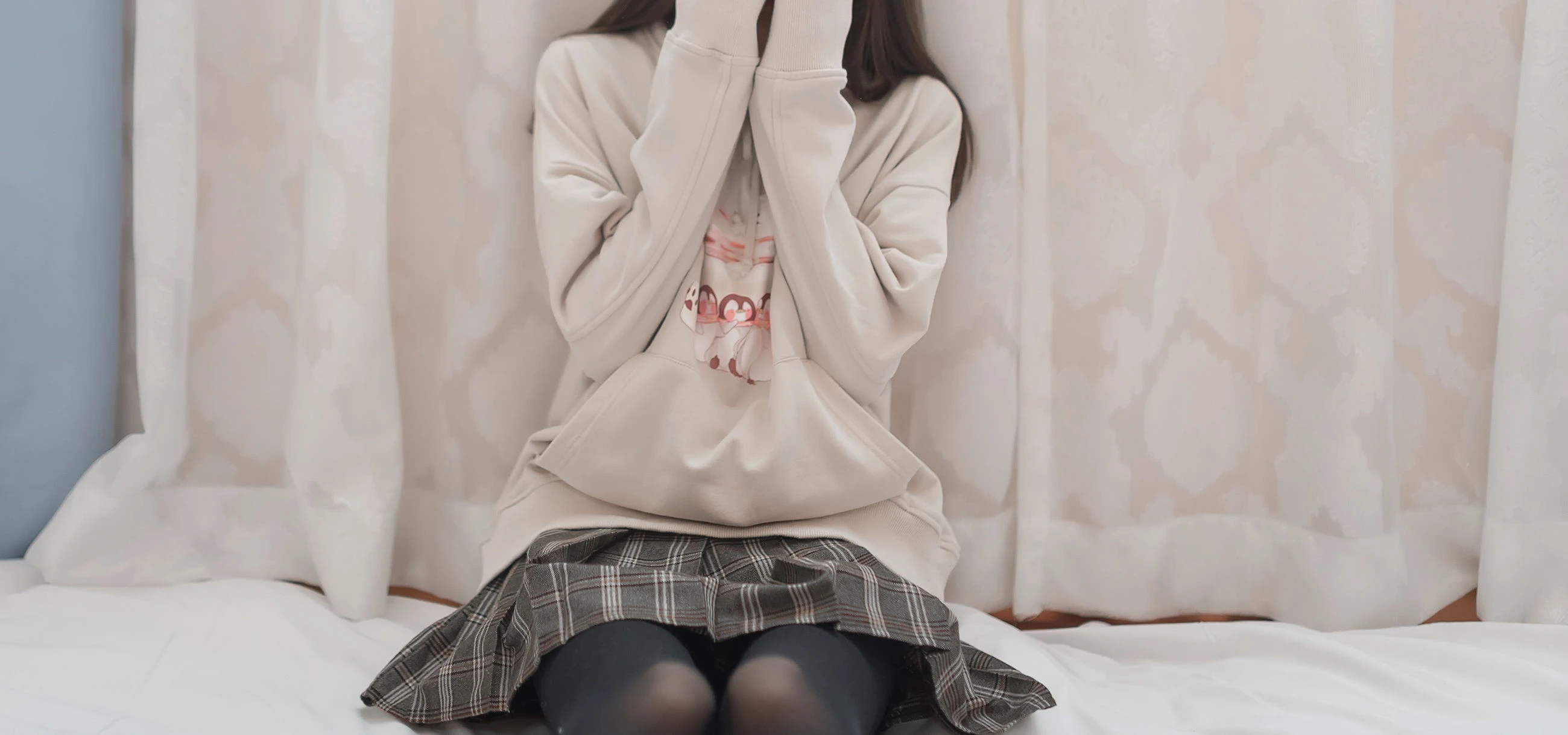 [藝人]馬詩涵作品攝影大師作：馬詩涵清純於私房展現翹臀格調大圖演繹 - 11