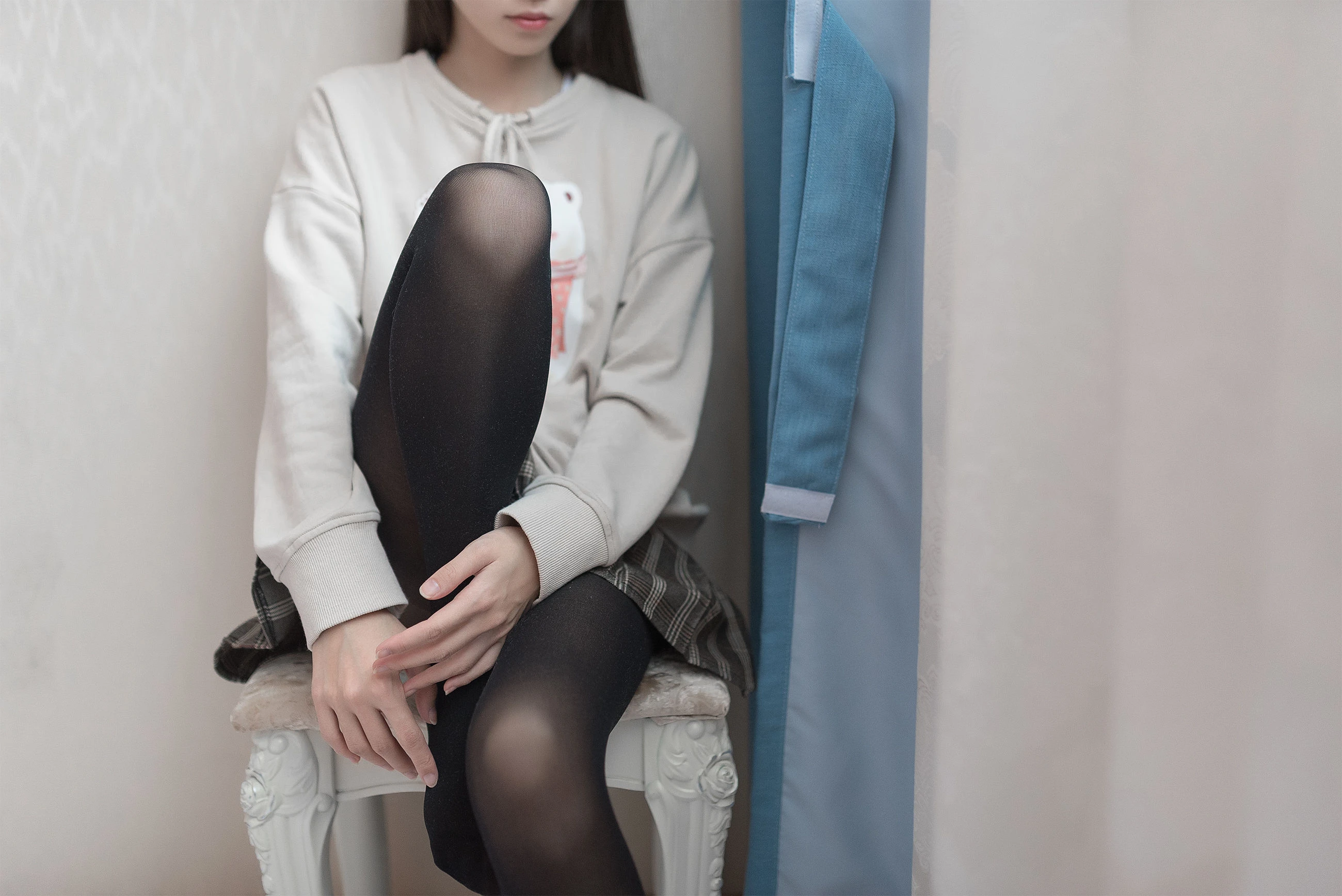 [藝人]馬詩涵作品攝影大師作：馬詩涵清純於私房展現翹臀格調大圖演繹 - 29