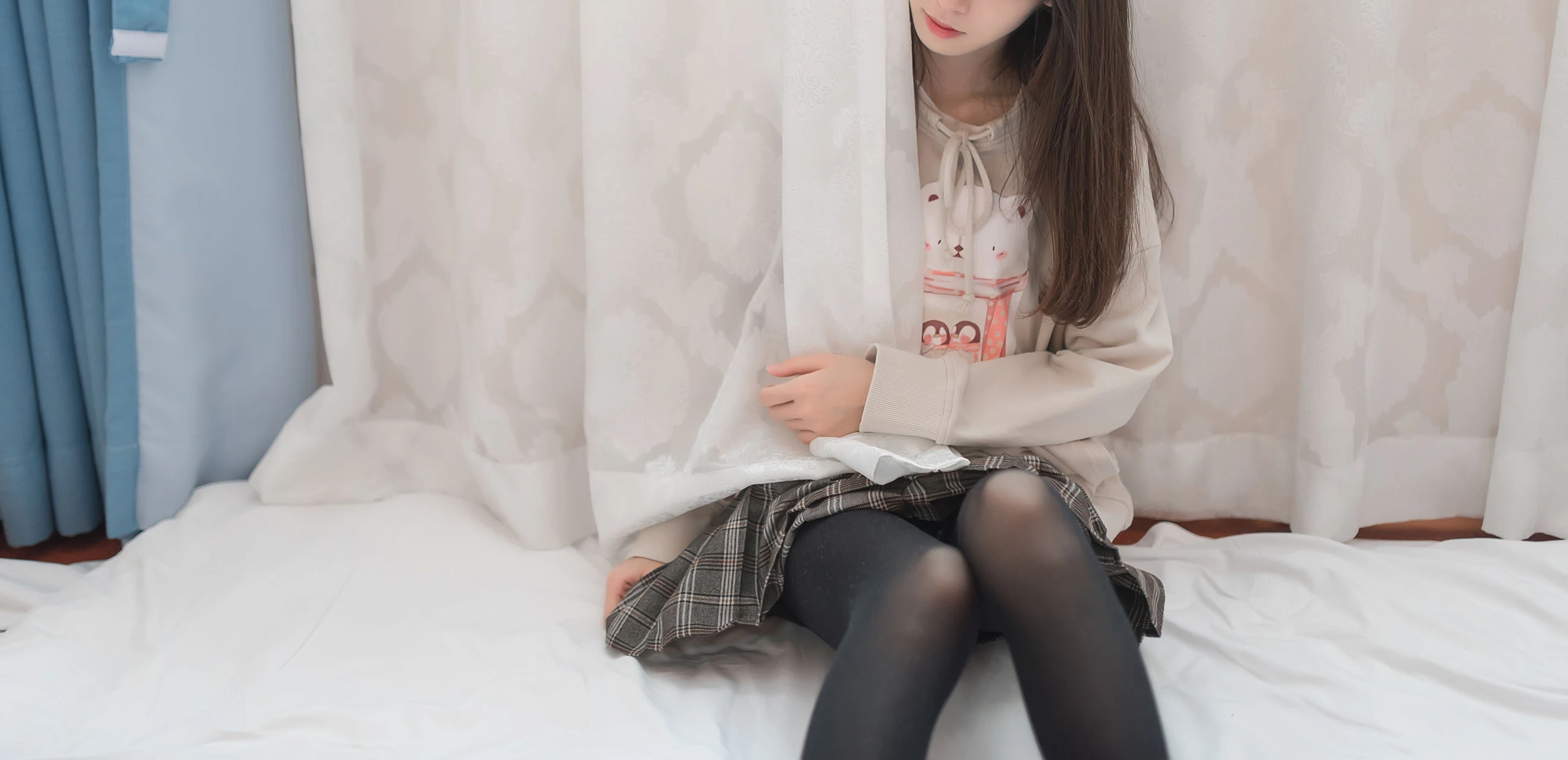 [藝人]馬詩涵作品攝影大師作：馬詩涵清純於私房展現翹臀格調大圖演繹 - 7