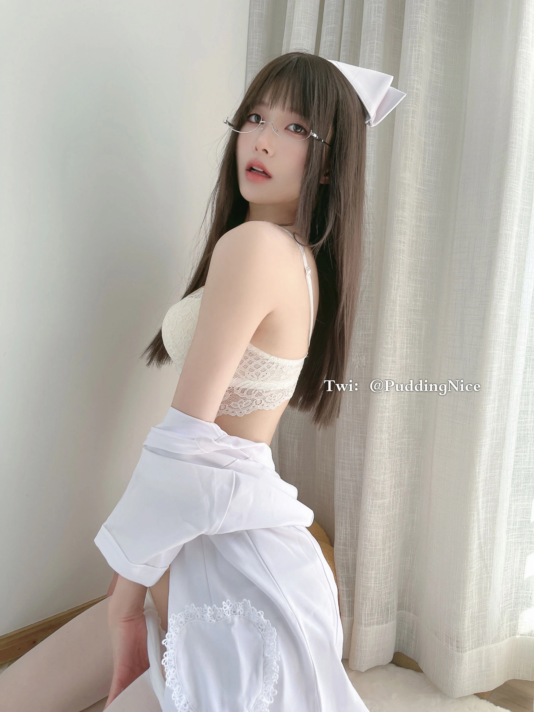 [模特]馮雅詩精選美圖作品：私房攝影甜美演繹馮雅詩翹臀曲線風情綻放寫真集 - 30