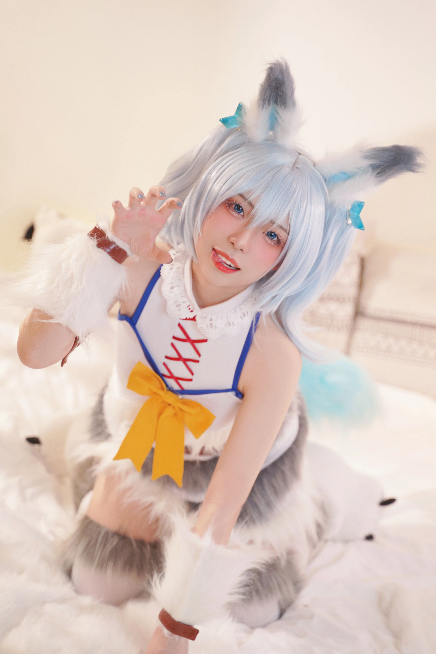 [空姐]馬雨萌馬雨萌時尚神韻寫真大賞：街拍大圖寫真演繹翹臀誘惑美學 - 14