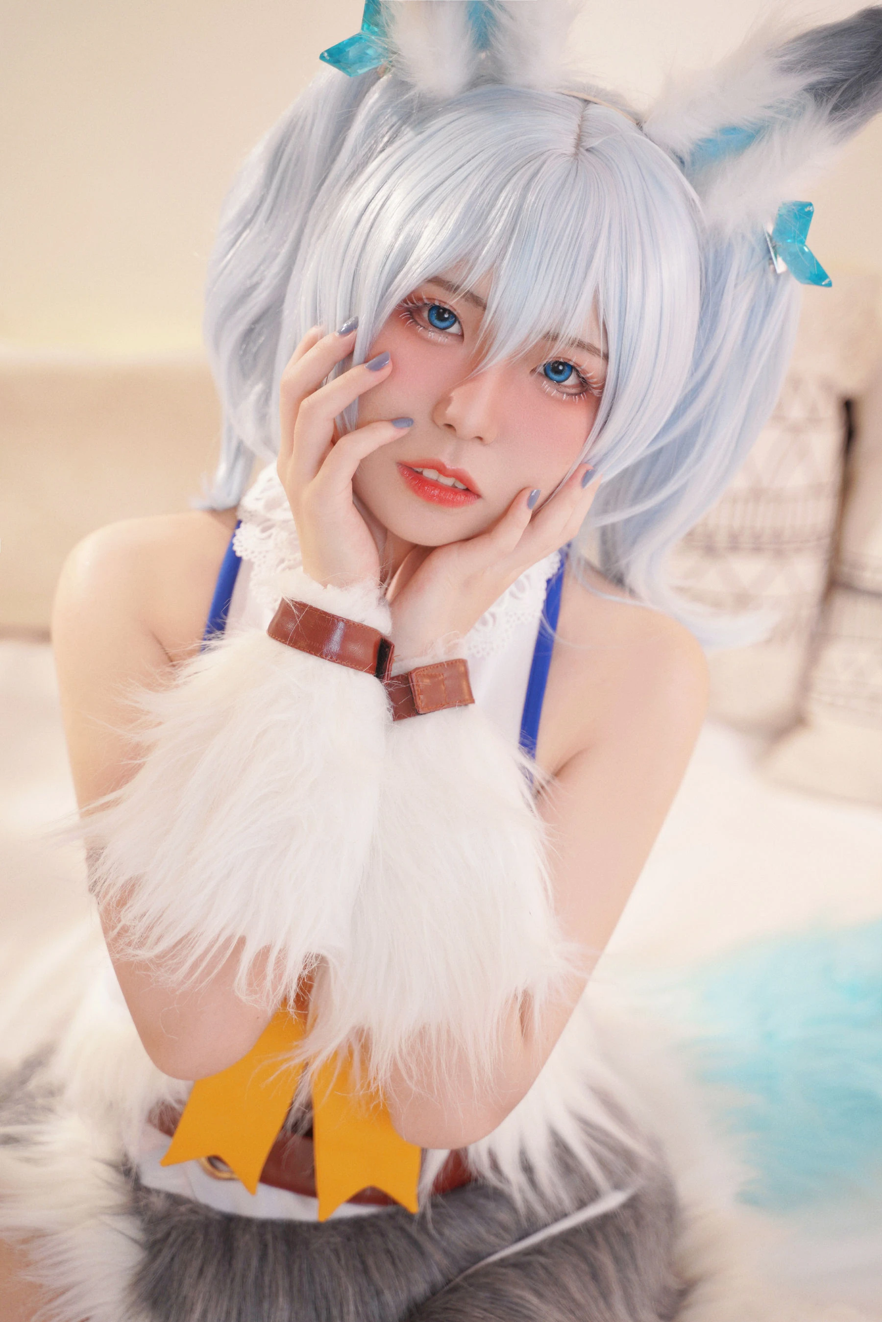 [空姐]馬雨萌馬雨萌時尚神韻寫真大賞：街拍大圖寫真演繹翹臀誘惑美學 - 21