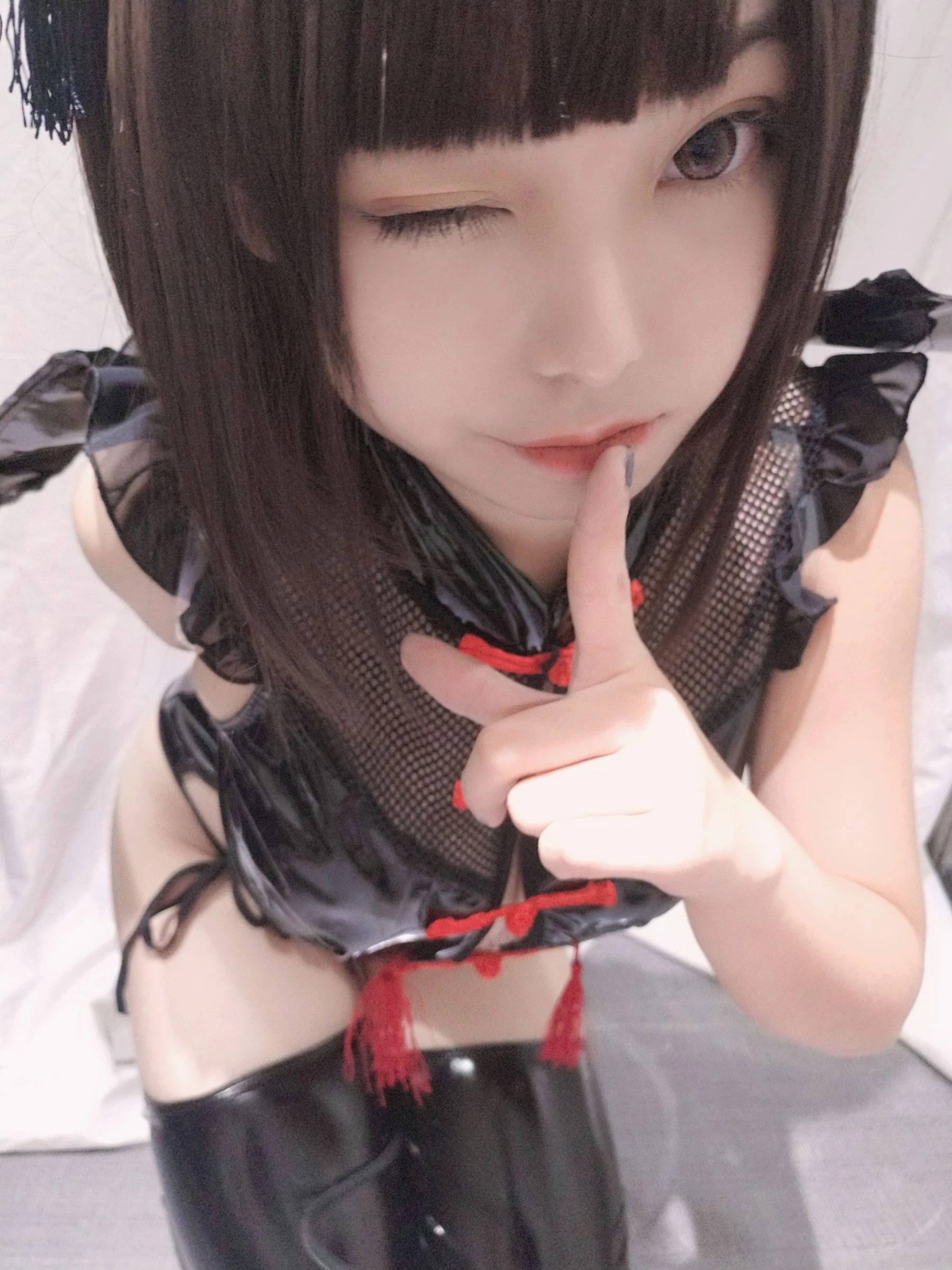 [仙女]羅雨晴首發圖集作品：街拍攝影魅惑凸顯羅雨晴身材曲線韻味綻放寫真集 - 1