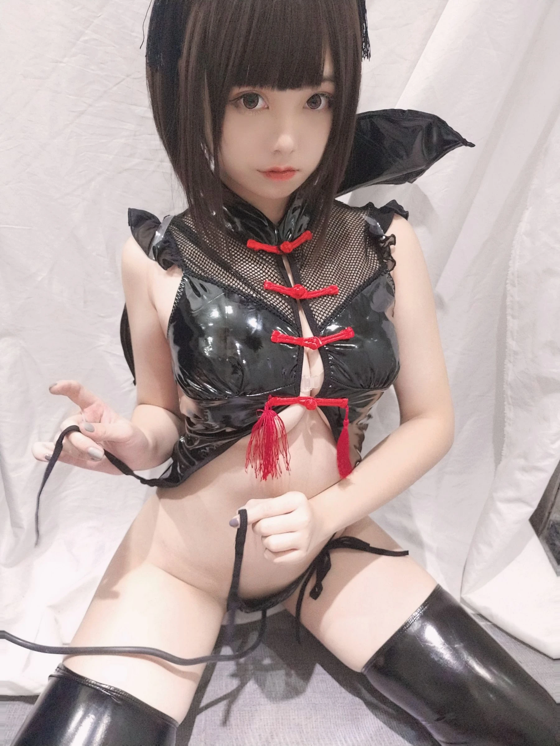 [仙女]羅雨晴首發圖集作品：街拍攝影魅惑凸顯羅雨晴身材曲線韻味綻放寫真集 - 15