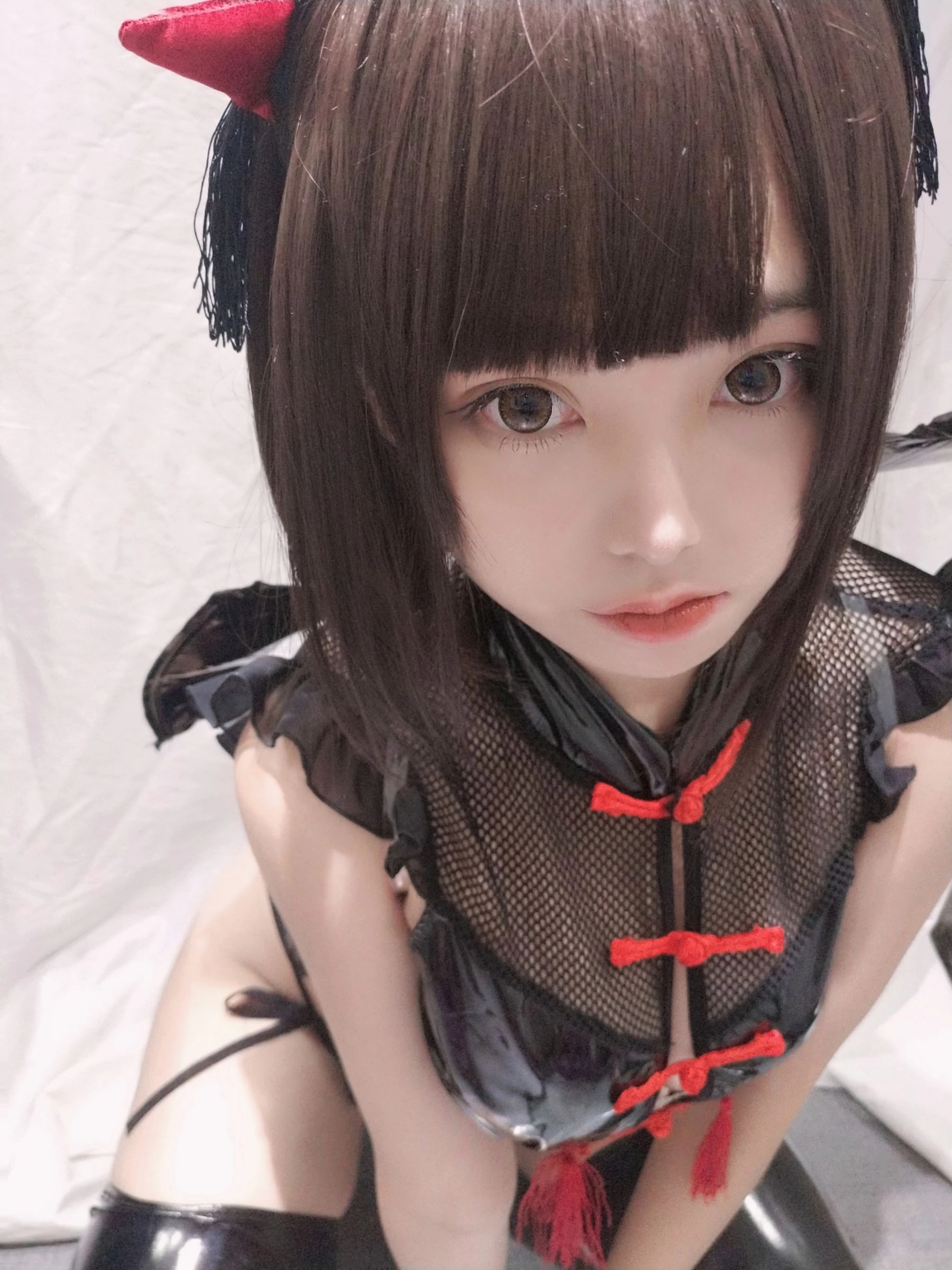 [仙女]羅雨晴首發圖集作品：街拍攝影魅惑凸顯羅雨晴身材曲線韻味綻放寫真集 - 21