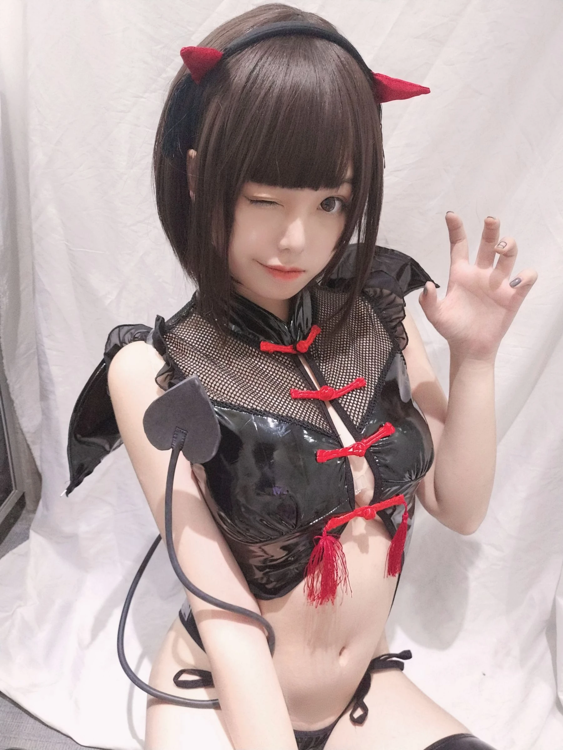 [仙女]羅雨晴首發圖集作品：街拍攝影魅惑凸顯羅雨晴身材曲線韻味綻放寫真集 - 22