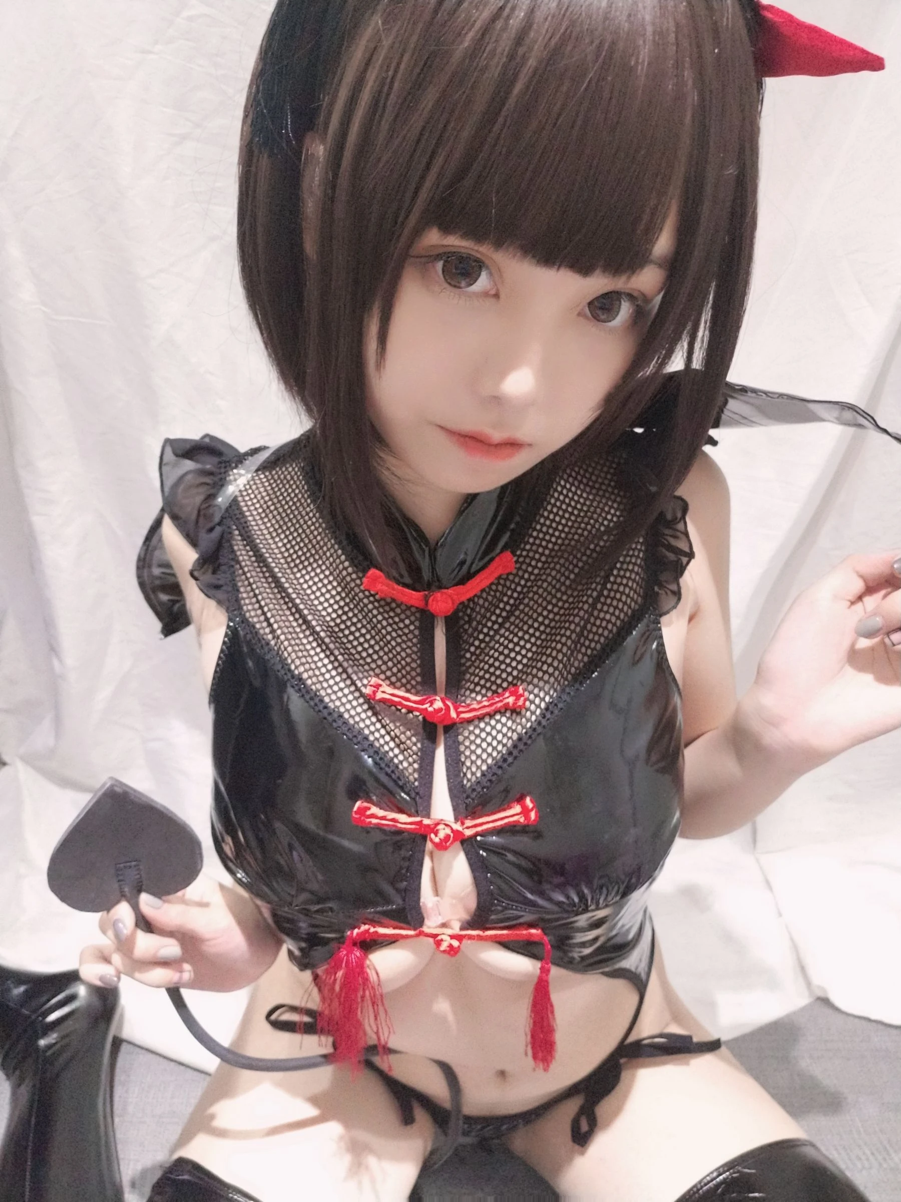 [仙女]羅雨晴首發圖集作品：街拍攝影魅惑凸顯羅雨晴身材曲線韻味綻放寫真集 - 27