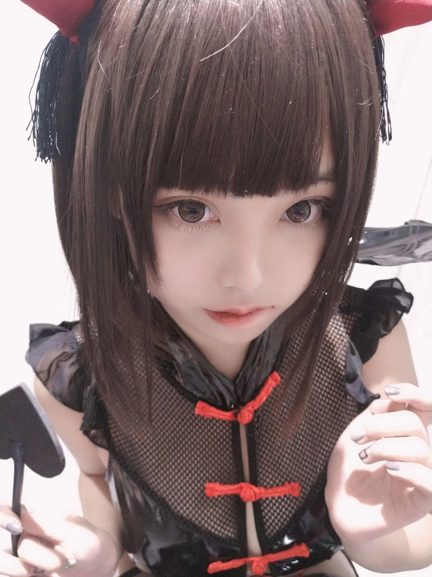 [仙女]羅雨晴首發圖集作品：街拍攝影魅惑凸顯羅雨晴身材曲線韻味綻放寫真集 - 6