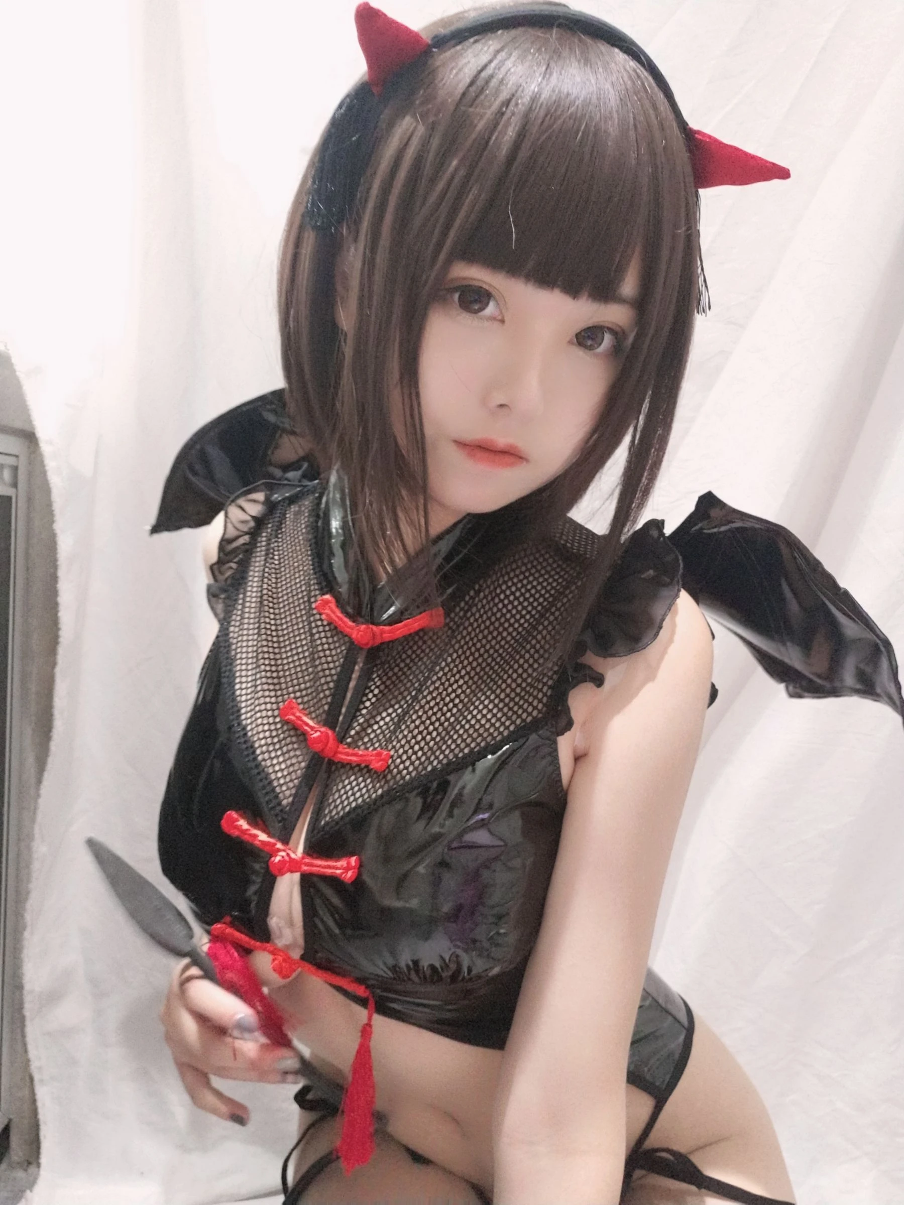 [仙女]羅雨晴首發圖集作品：街拍攝影魅惑凸顯羅雨晴身材曲線韻味綻放寫真集 - 8