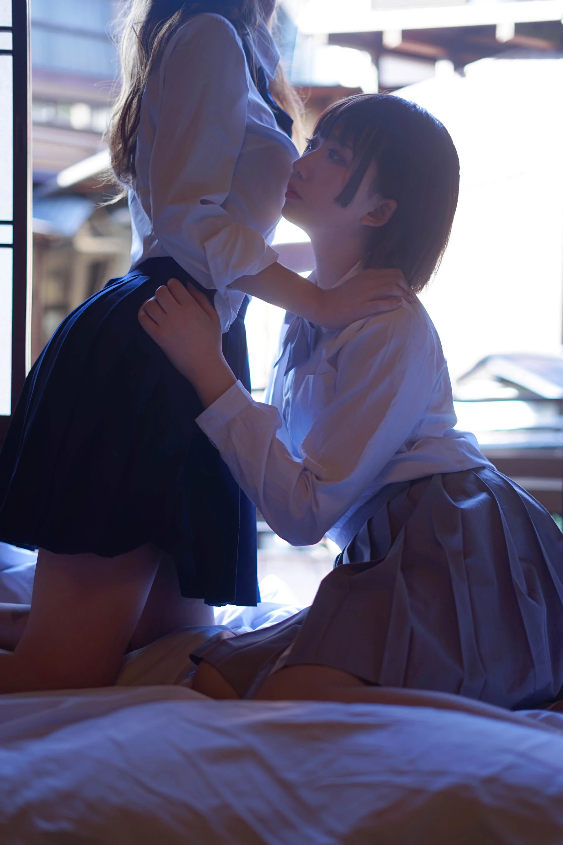 [網紅]徐雨晴攝影圖集精選：徐雨晴甜美韻味於攝影棚詮釋美胸曲線高清攝影 - 6