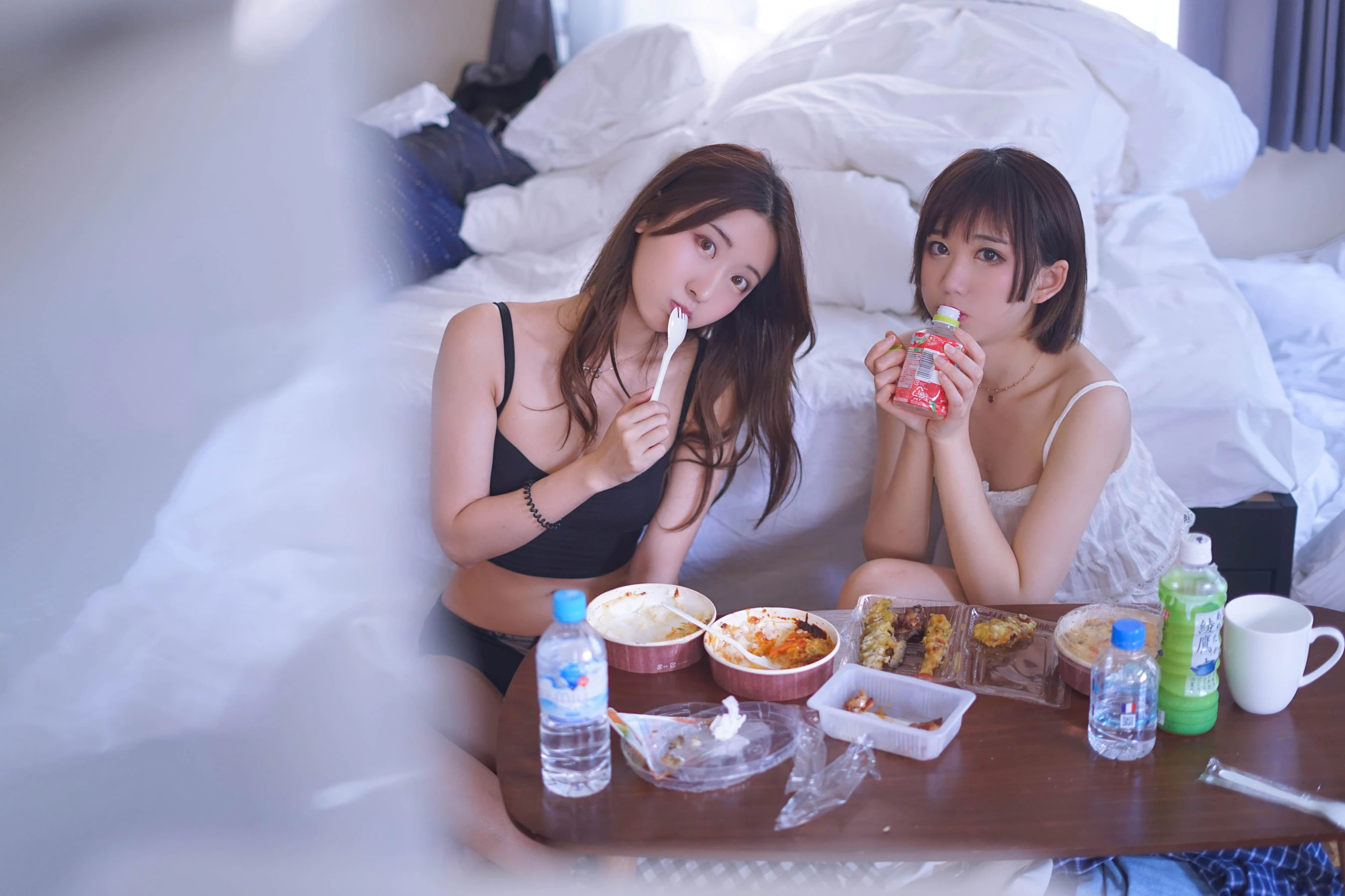 [網紅]徐雨晴攝影圖集精選：徐雨晴甜美韻味於攝影棚詮釋美胸曲線高清攝影 - 8