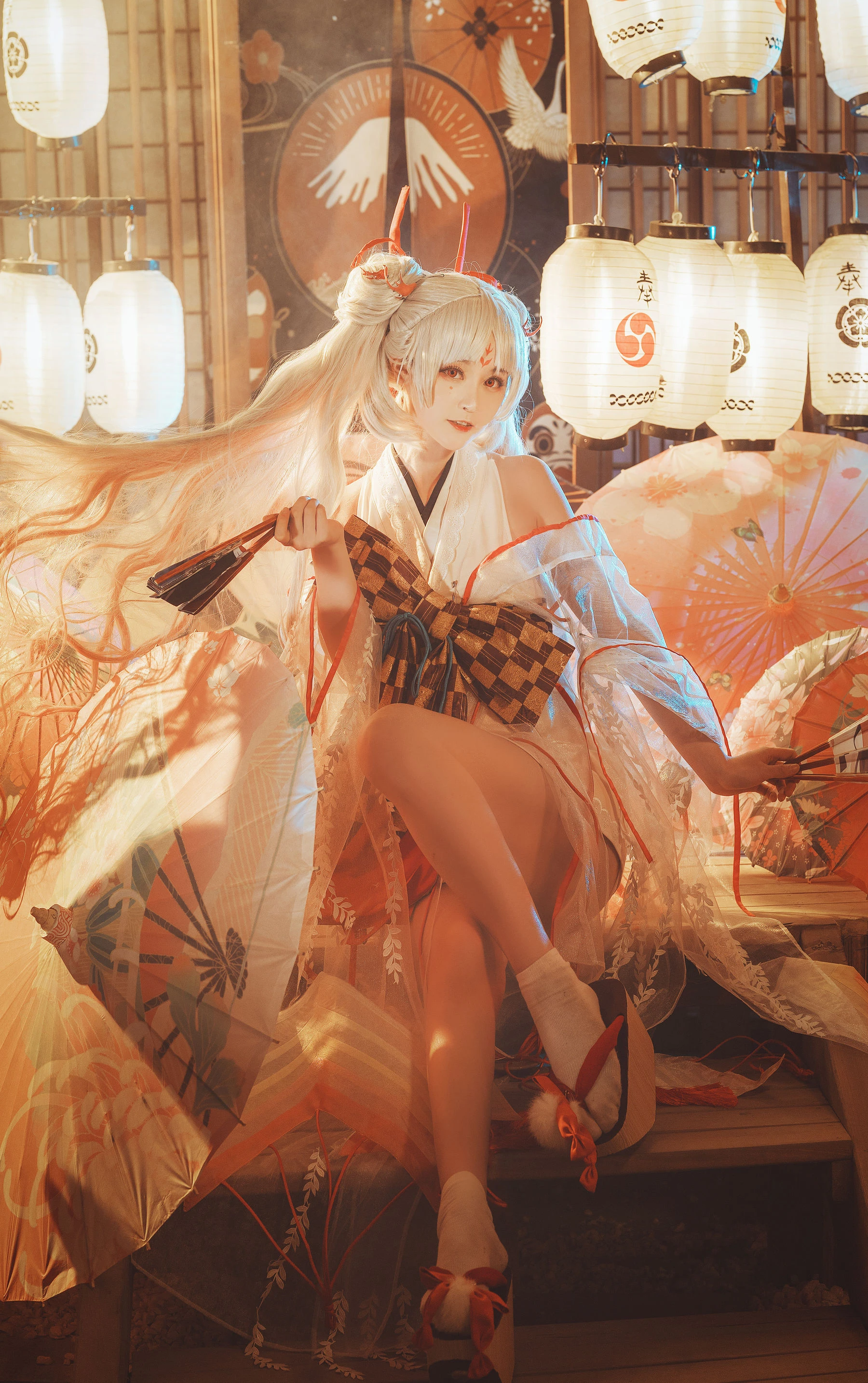 [Cosplay]高思瑤精選藝術作品：戶外攝影清純詮釋高思瑤美腿曲線風採綻放寫真集 - 5