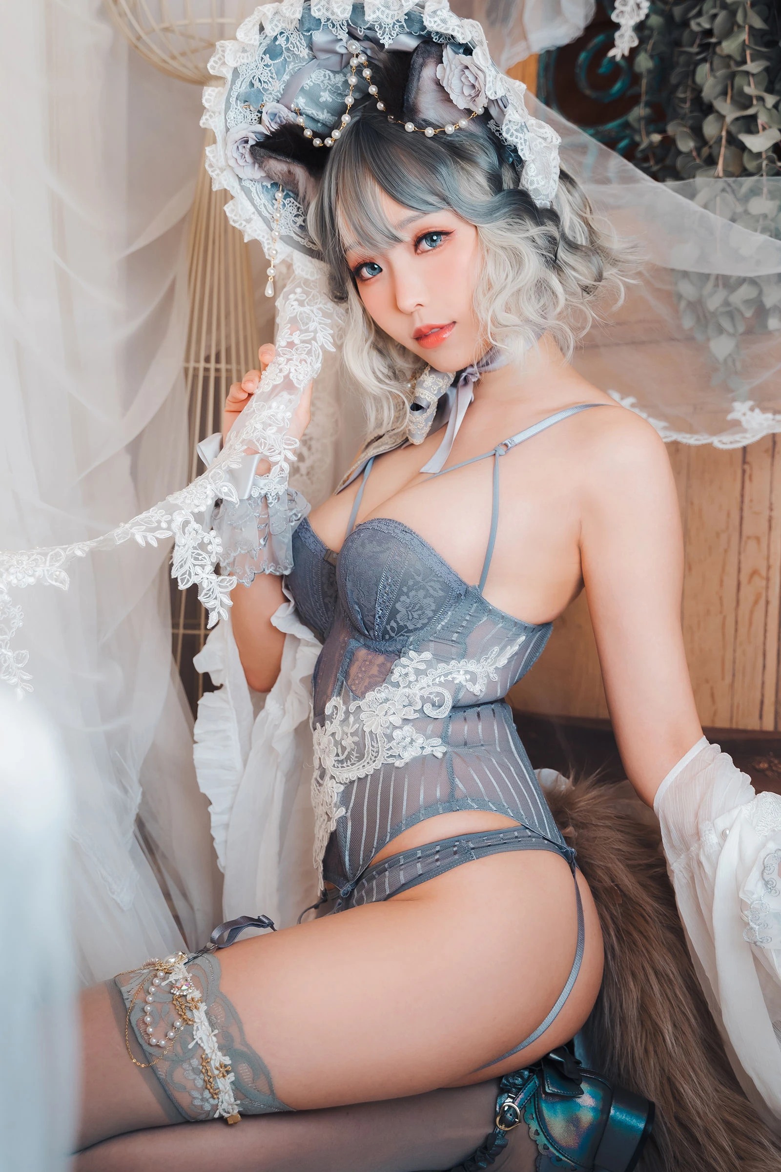 [仙女]郭雨含珍藏自然光美圖藝術：郭雨含火辣神韻展現身材完美曲線寫真 - 12