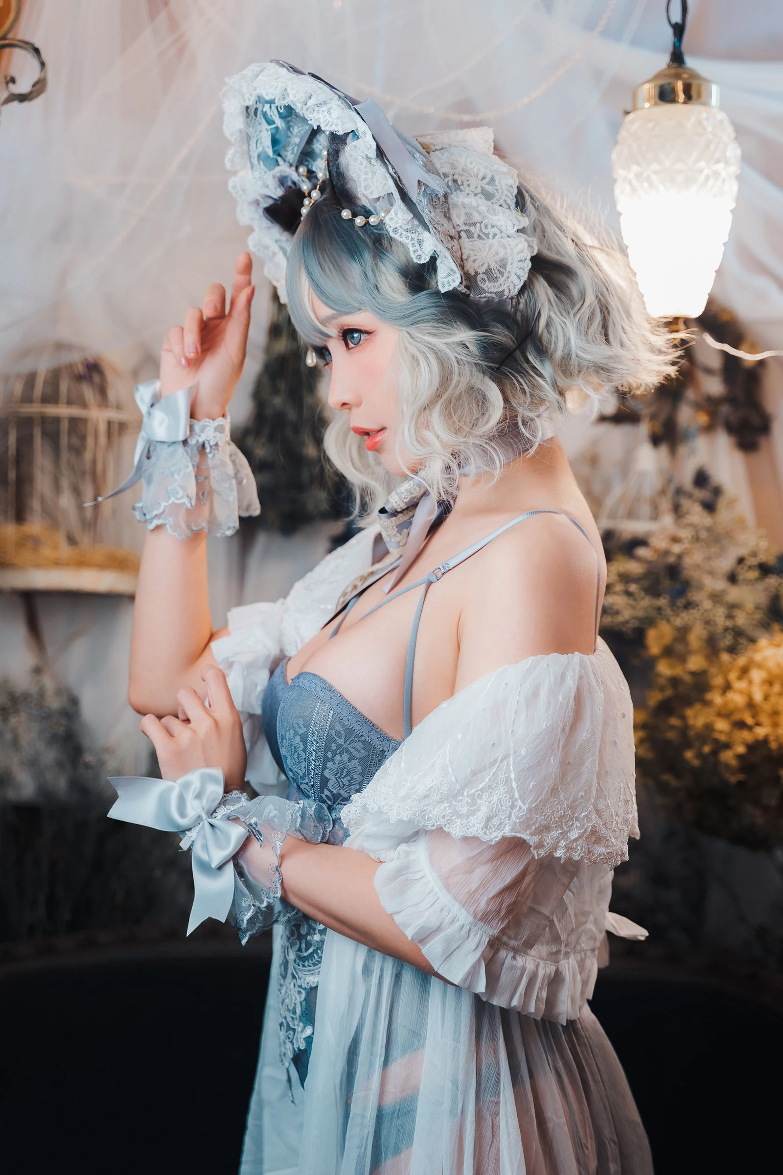 [仙女]郭雨含珍藏自然光美圖藝術：郭雨含火辣神韻展現身材完美曲線寫真 - 13