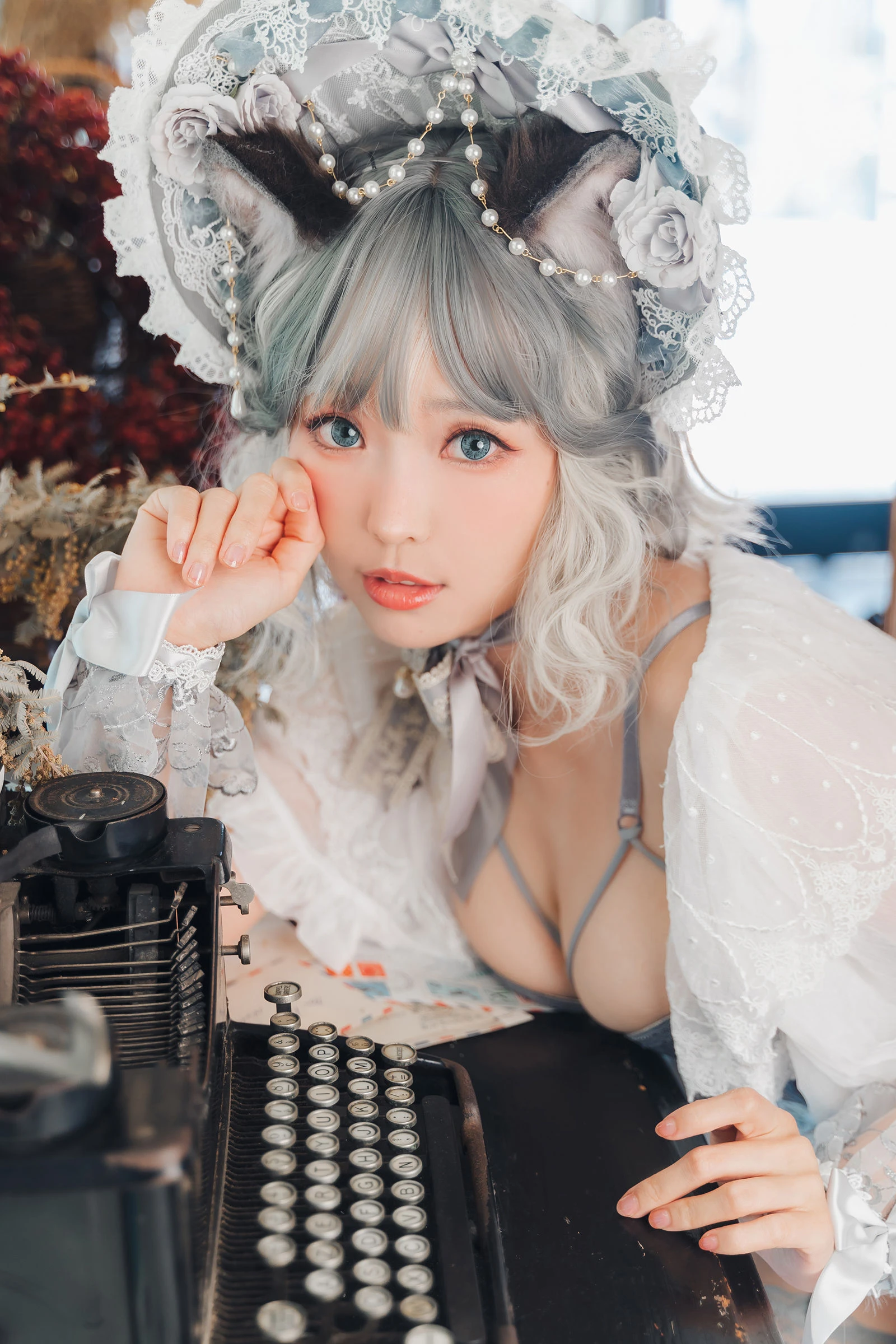 [仙女]郭雨含珍藏自然光美圖藝術：郭雨含火辣神韻展現身材完美曲線寫真 - 14