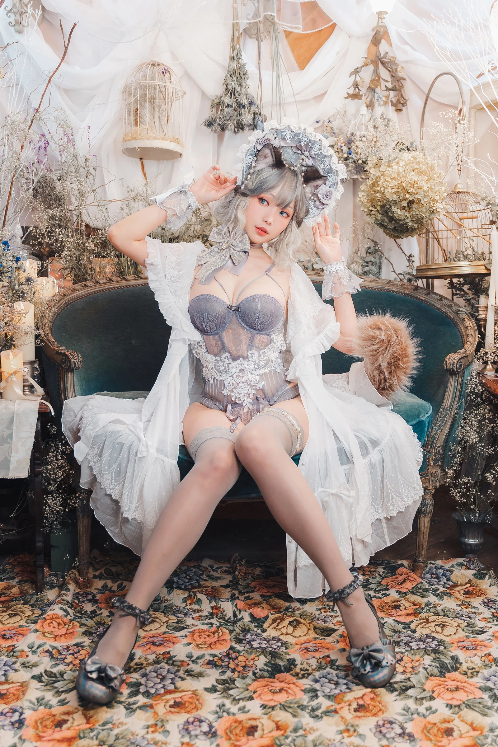 [仙女]郭雨含珍藏自然光美圖藝術：郭雨含火辣神韻展現身材完美曲線寫真 - 21
