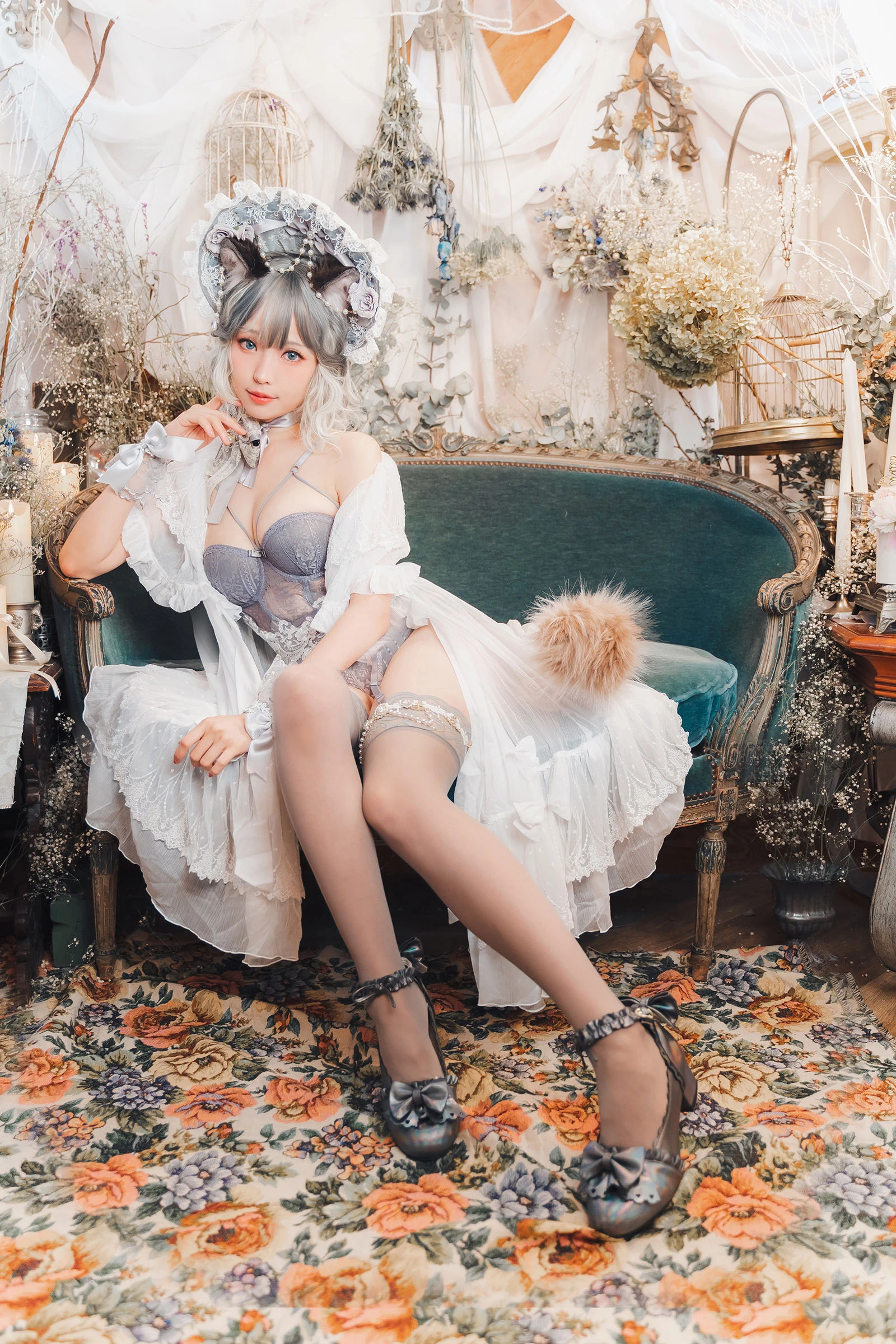 [仙女]郭雨含珍藏自然光美圖藝術：郭雨含火辣神韻展現身材完美曲線寫真 - 26