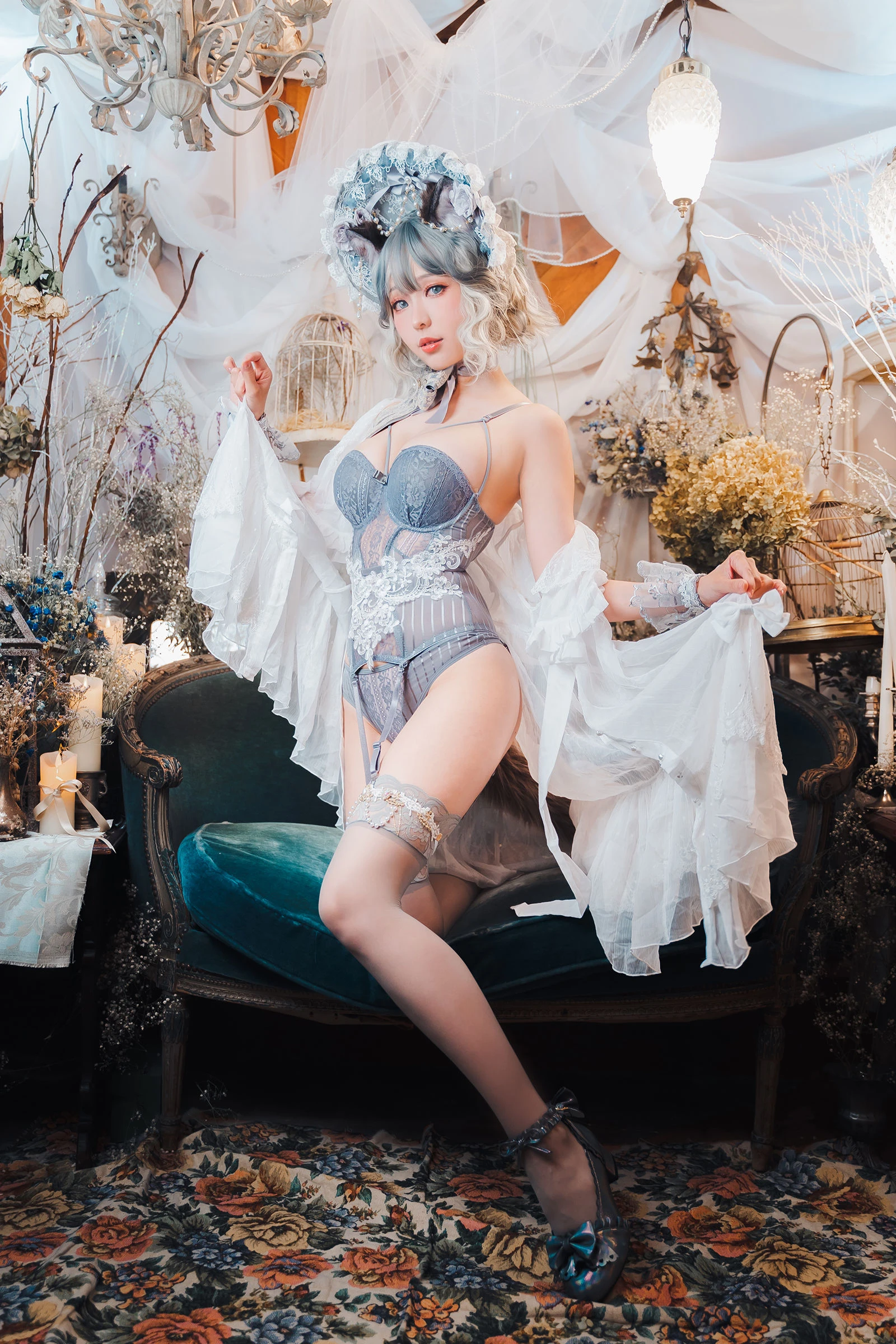 [仙女]郭雨含珍藏自然光美圖藝術：郭雨含火辣神韻展現身材完美曲線寫真 - 29
