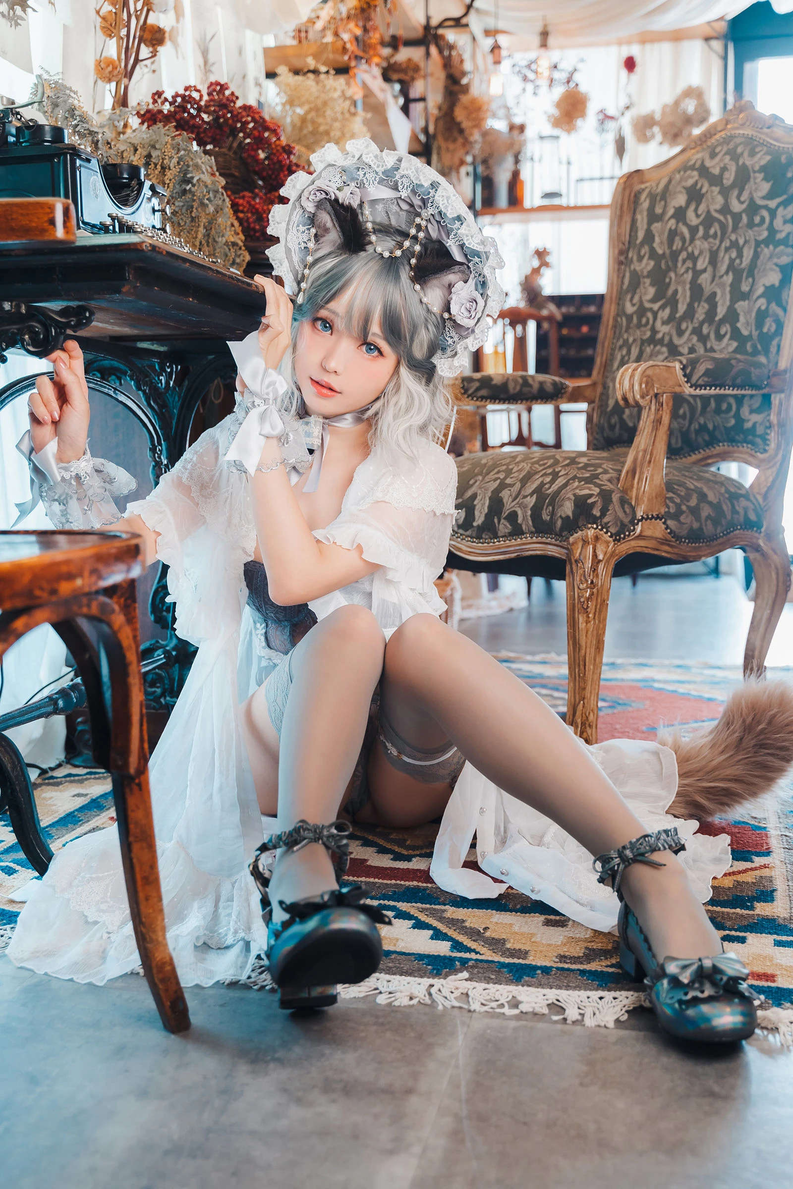 [仙女]郭雨含珍藏自然光美圖藝術：郭雨含火辣神韻展現身材完美曲線寫真 - 3