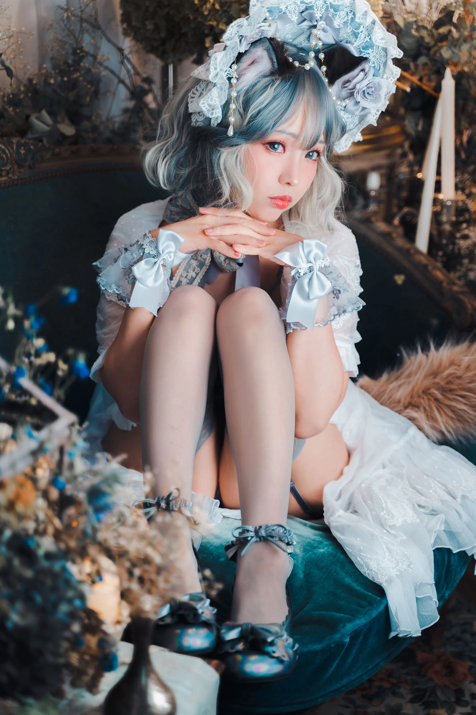 [仙女]郭雨含珍藏自然光美圖藝術：郭雨含火辣神韻展現身材完美曲線寫真 - 32