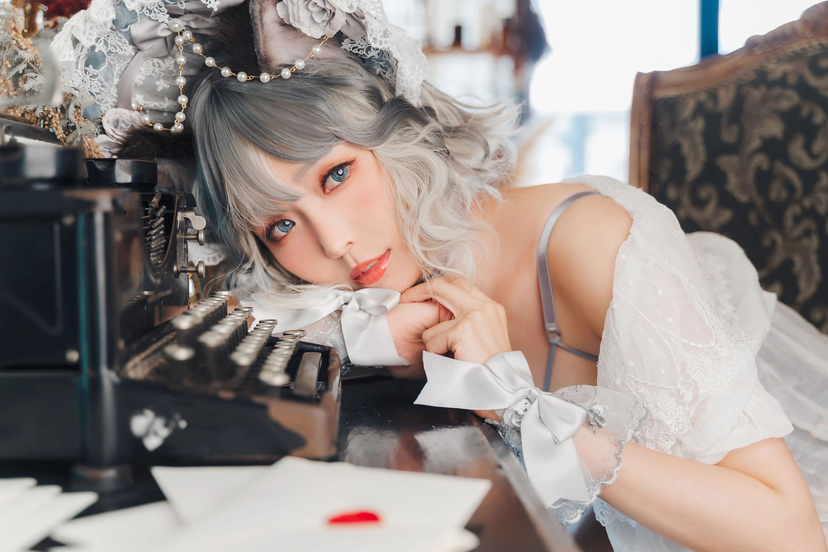 [仙女]郭雨含珍藏自然光美圖藝術：郭雨含火辣神韻展現身材完美曲線寫真 - 33