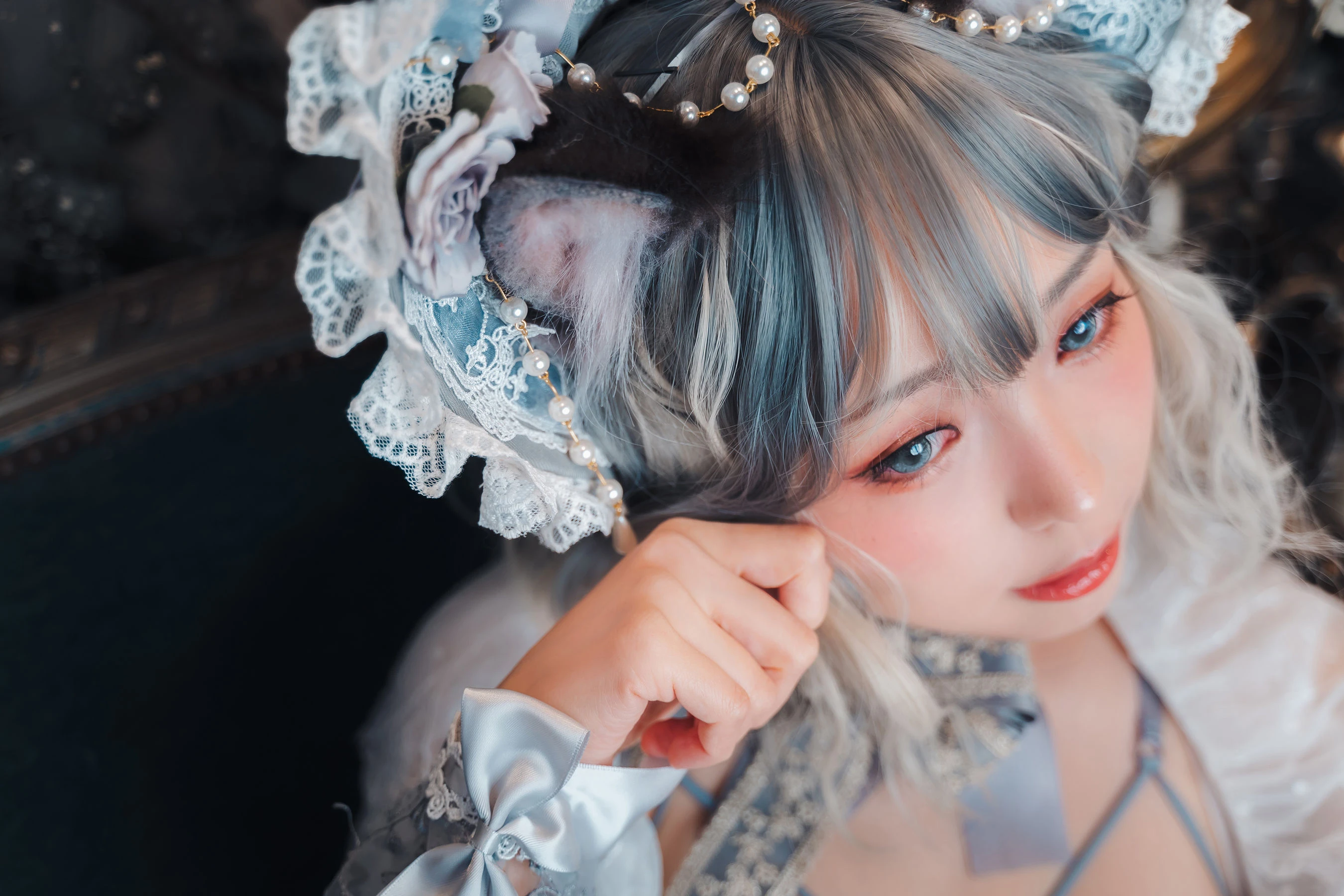 [仙女]郭雨含珍藏自然光美圖藝術：郭雨含火辣神韻展現身材完美曲線寫真 - 37