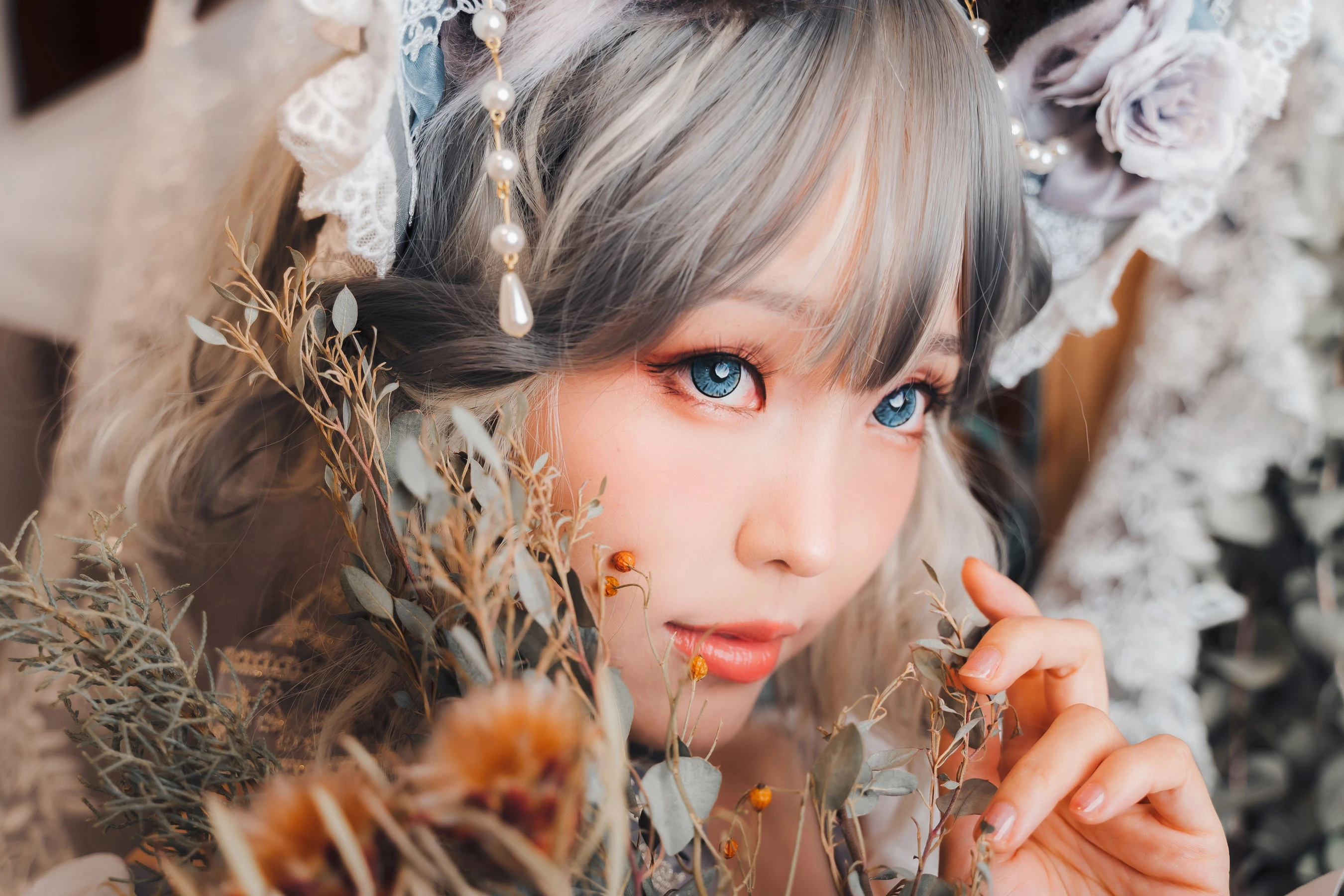 [仙女]郭雨含珍藏自然光美圖藝術：郭雨含火辣神韻展現身材完美曲線寫真 - 4