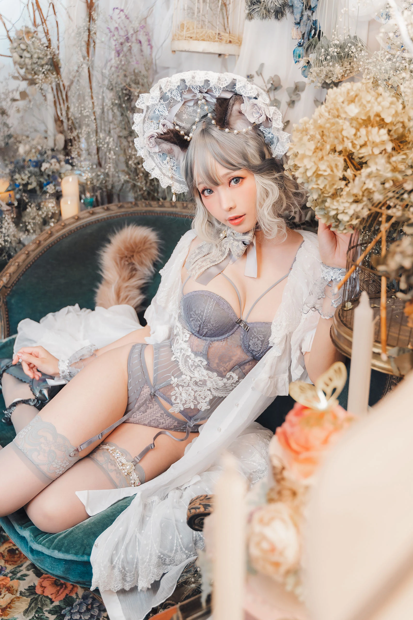 [仙女]郭雨含珍藏自然光美圖藝術：郭雨含火辣神韻展現身材完美曲線寫真 - 44
