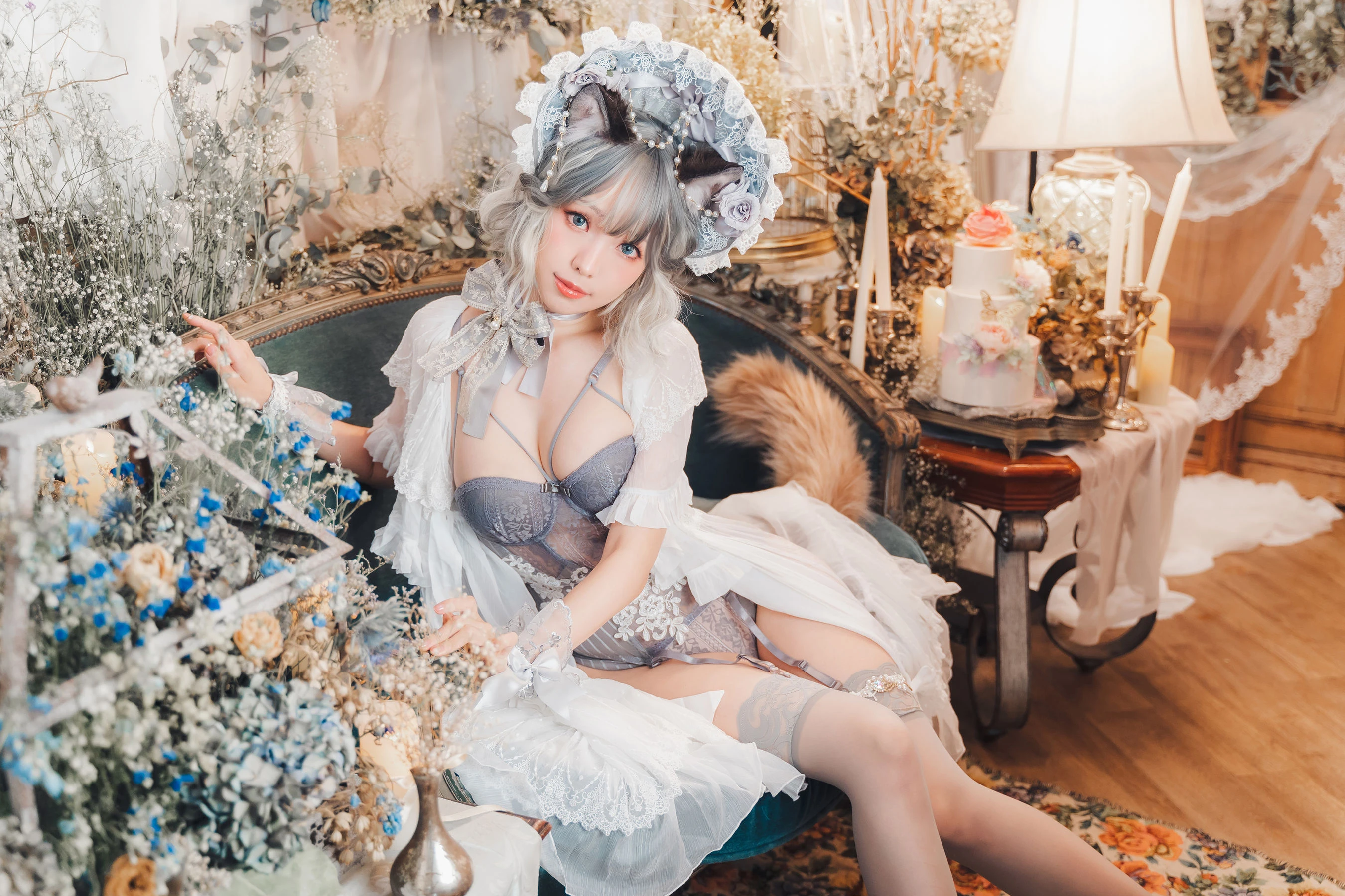 [仙女]郭雨含珍藏自然光美圖藝術：郭雨含火辣神韻展現身材完美曲線寫真 - 45